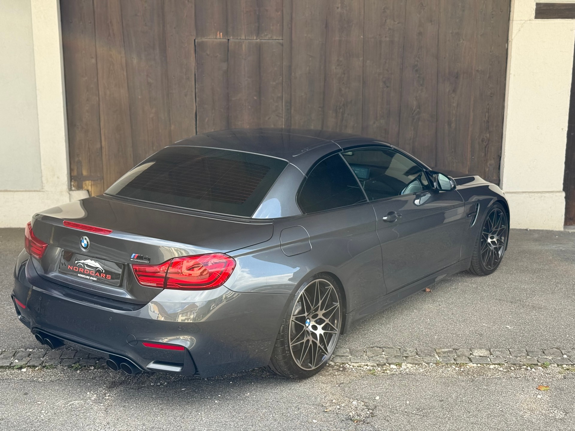 BMW M4 Cabriolet Drivelogic M Competition - 7