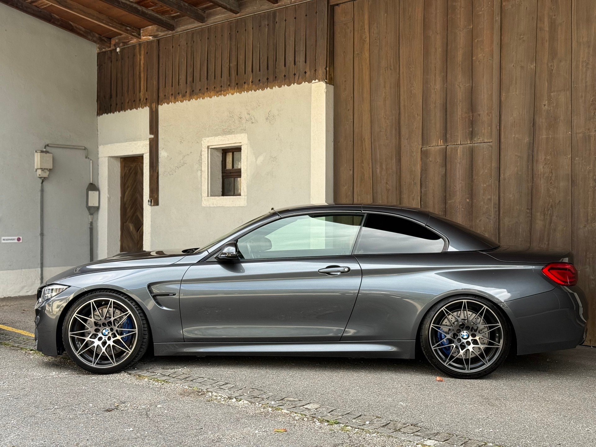BMW M4 Cabriolet Drivelogic M Competition - 5
