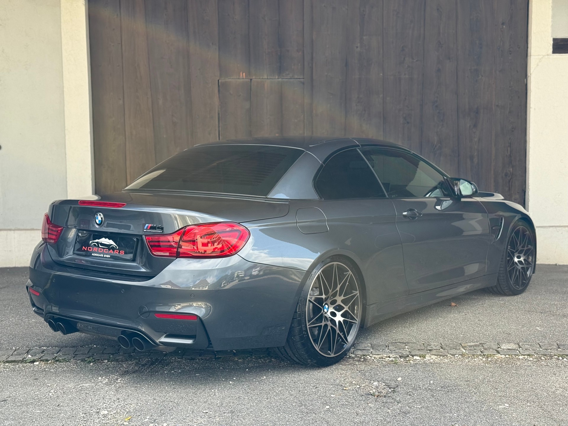 BMW M4 Cabriolet Drivelogic M Competition - 6