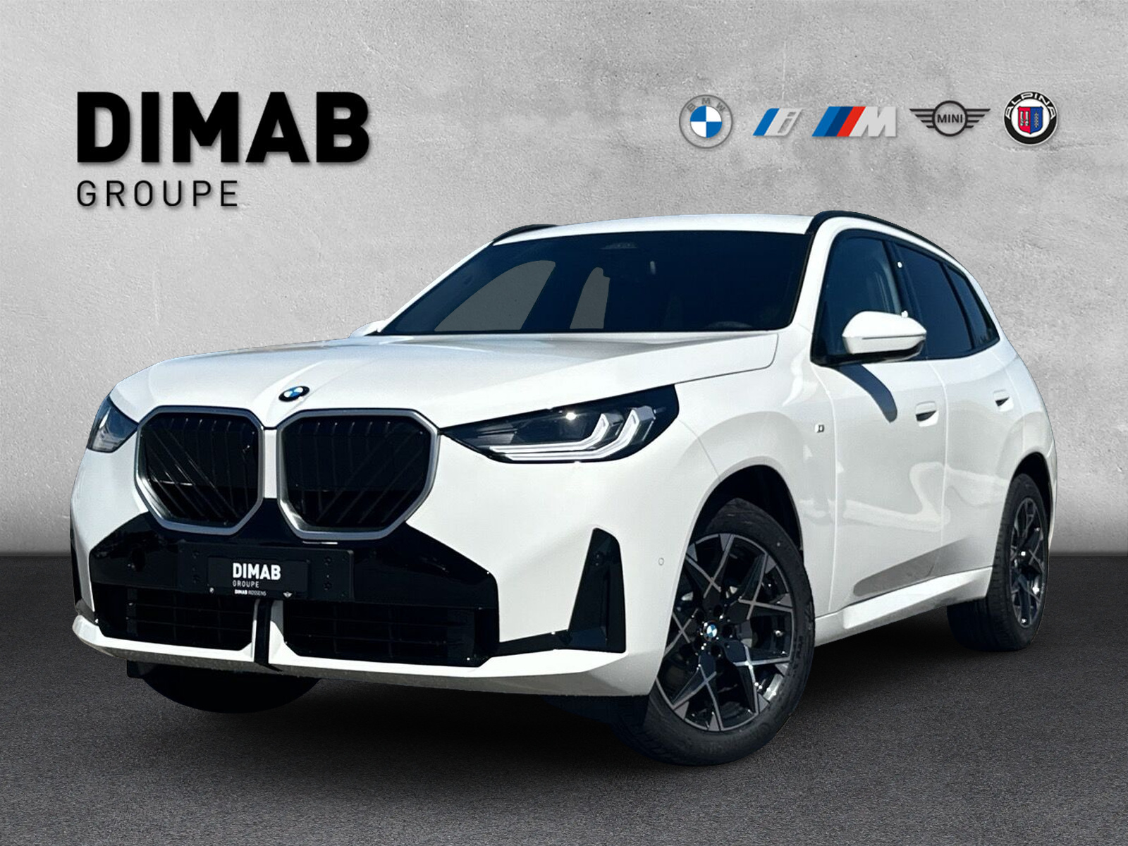 BMW X3 xDrive 48V 40d M Sport