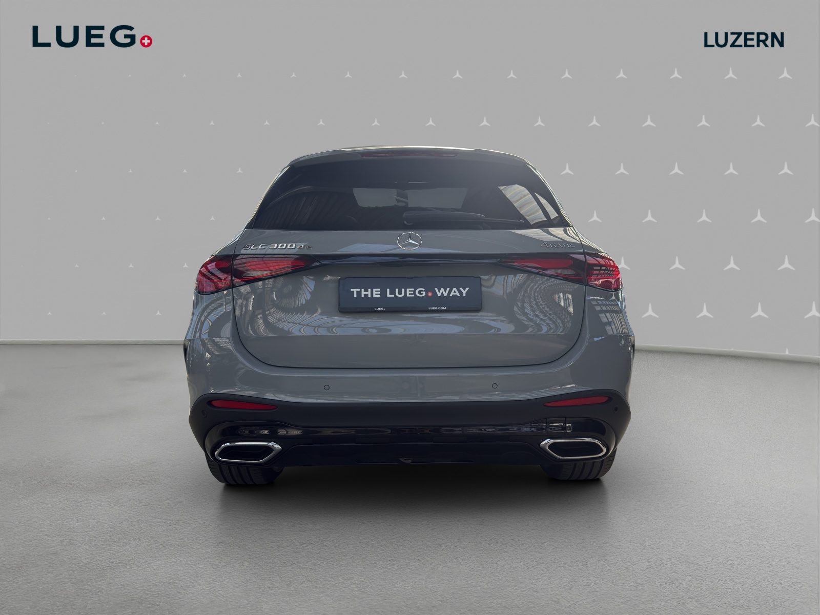 MERCEDES-BENZ GLC 300 de 4Matic EQ Star 9G-Tronic - 4