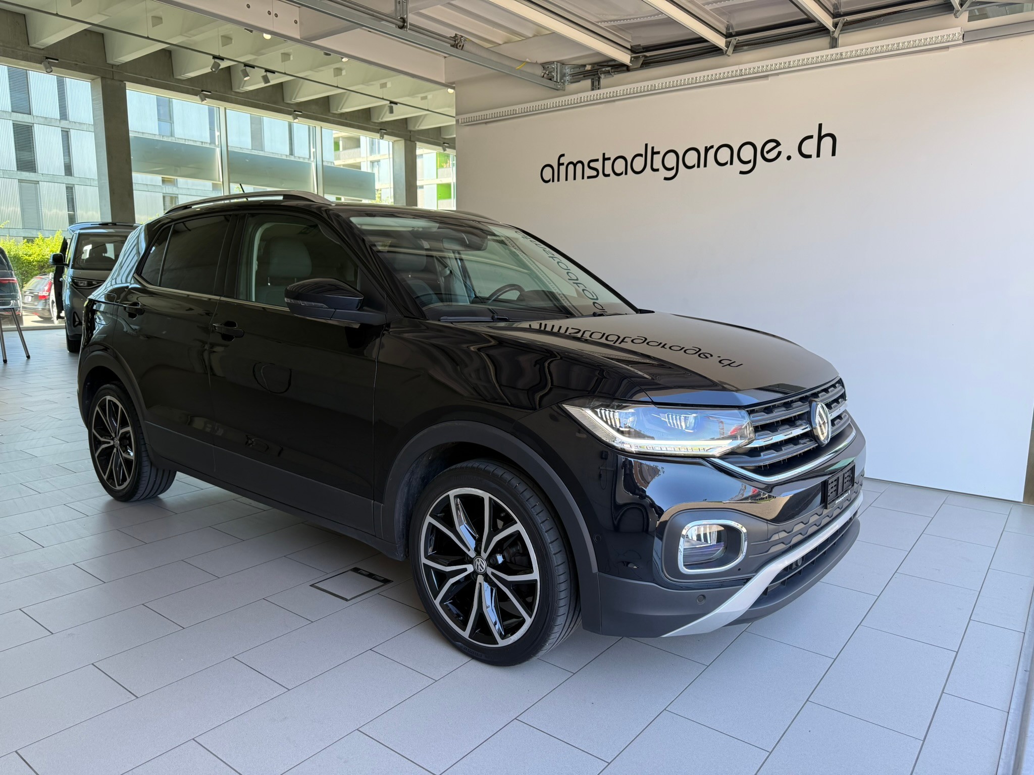 VW T-Cross 1.0 TSI Style DSG Leasing & Auto-Abo Angebot