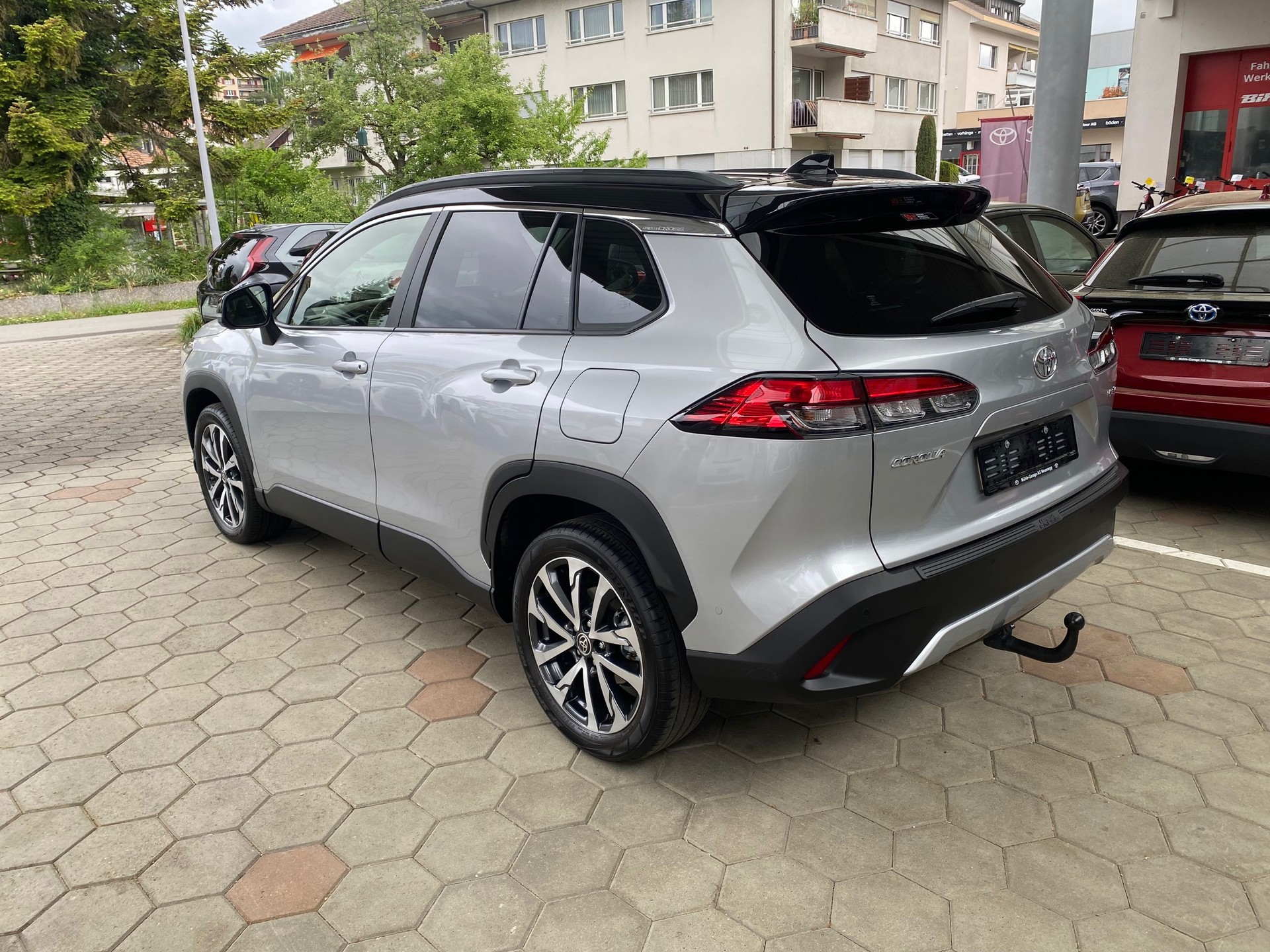 TOYOTA Corolla Cross 2.0 4WD Premium e-CVT - 3