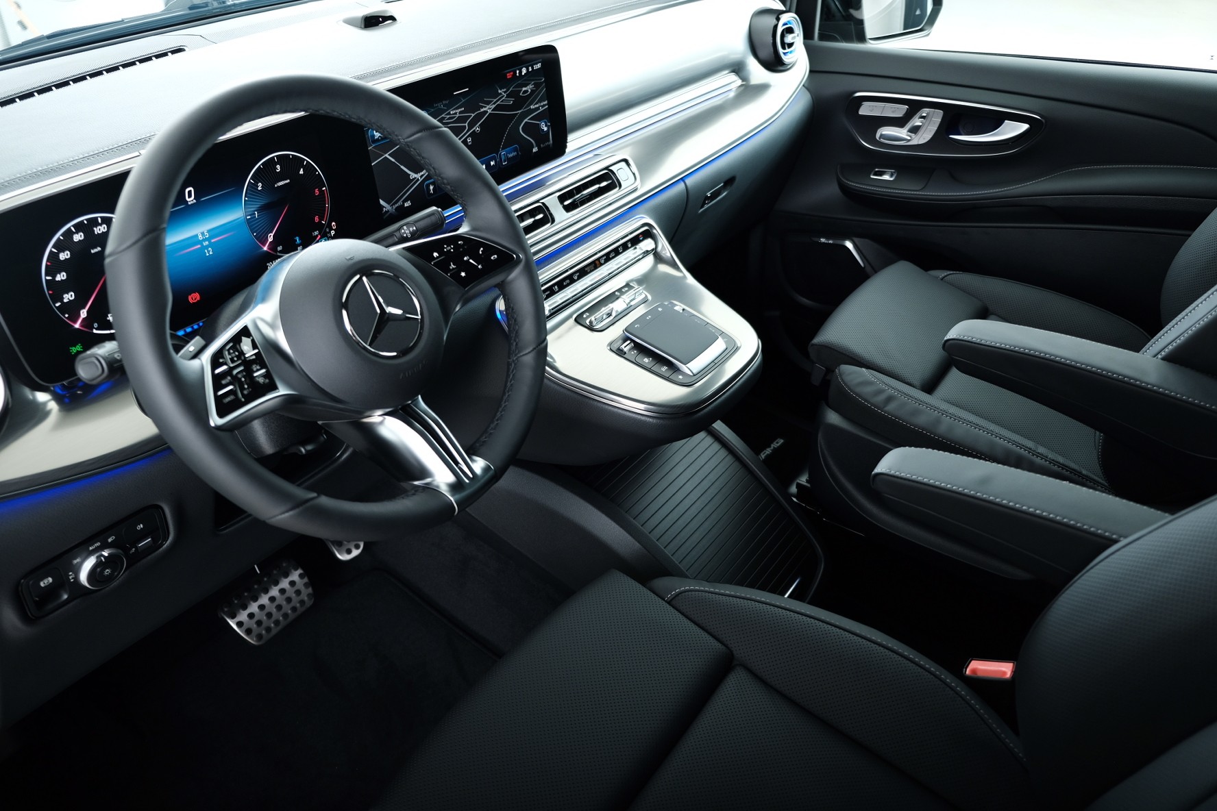 MERCEDES-BENZ V 300 d lang Exclusive 9G-Tronic - 8