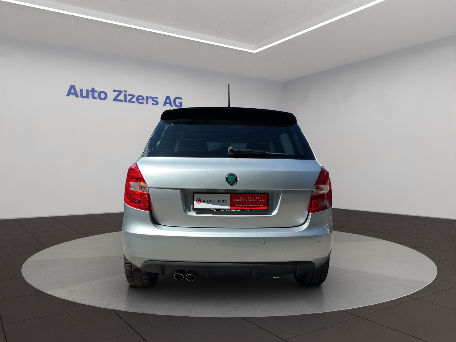 SKODA Fabia 1.4 TSI RS DSG - 5