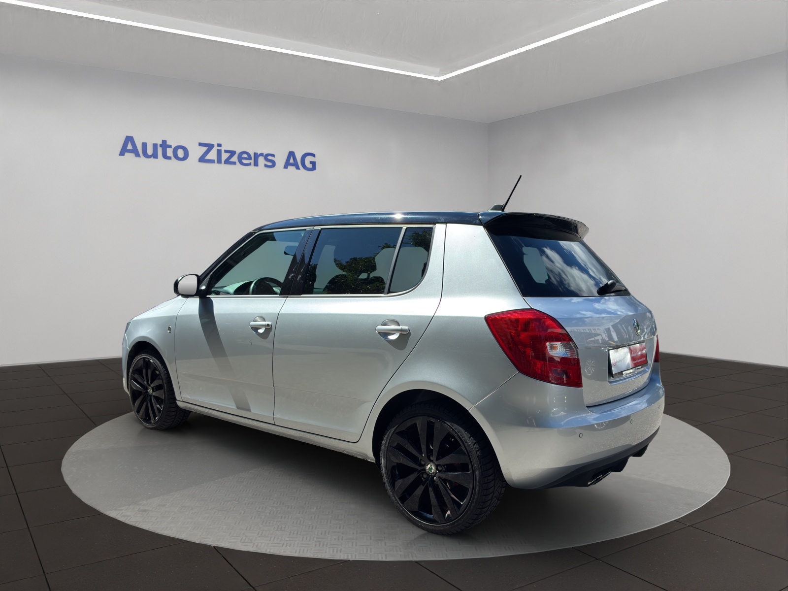 SKODA Fabia 1.4 TSI RS DSG - 4