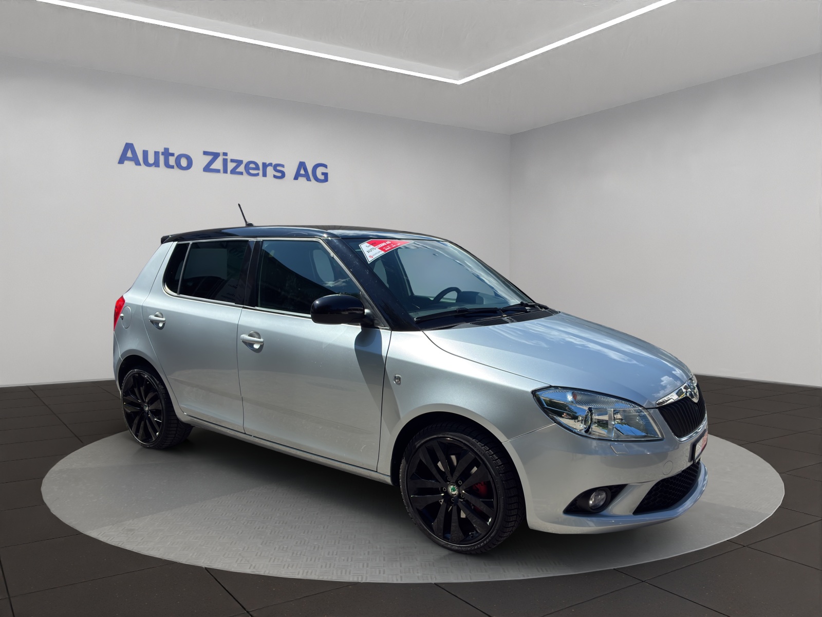 SKODA Fabia 1.4 TSI RS DSG - 8