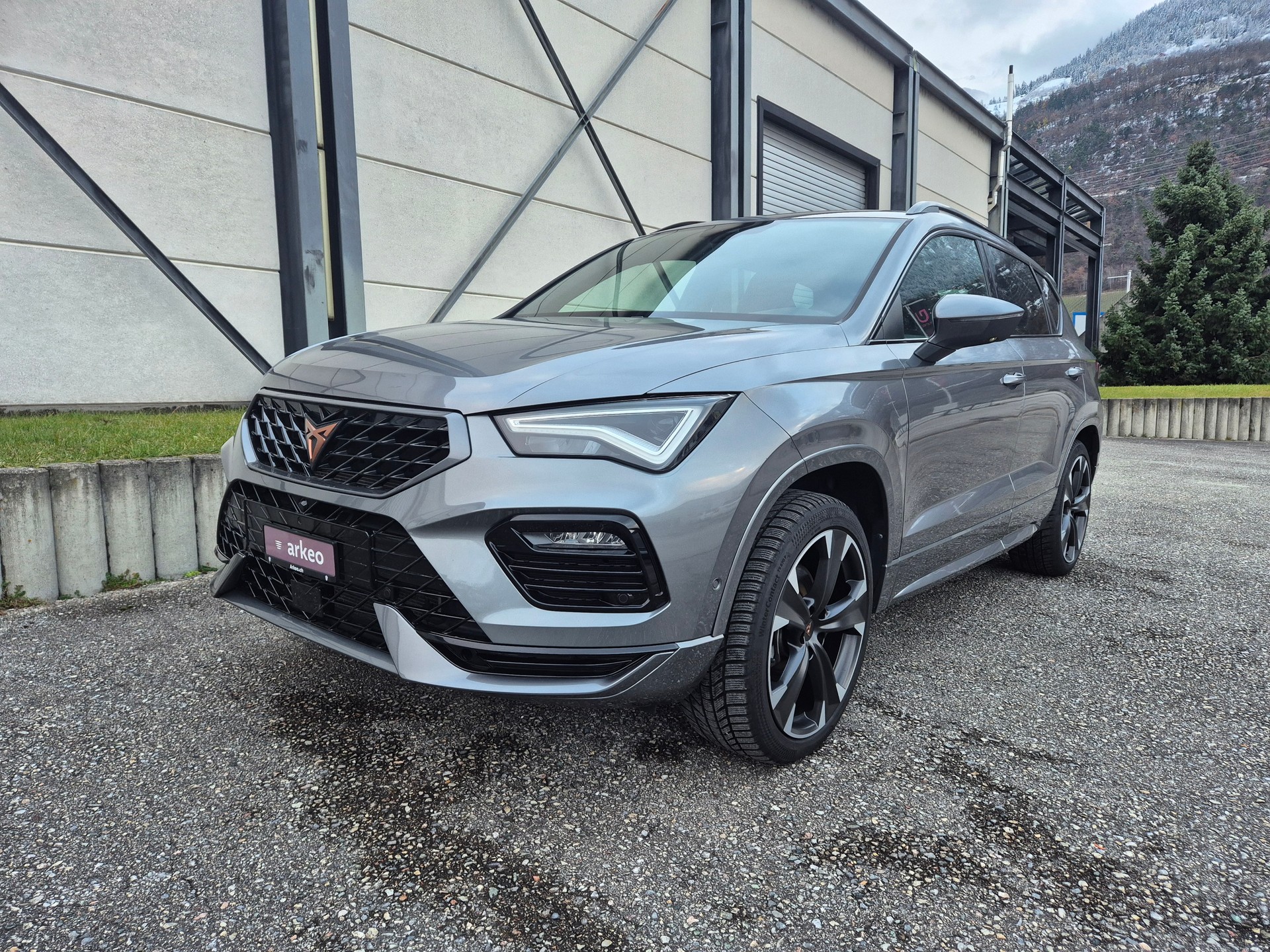 CUPRA Ateca 2.0TSI 4Drive DSG