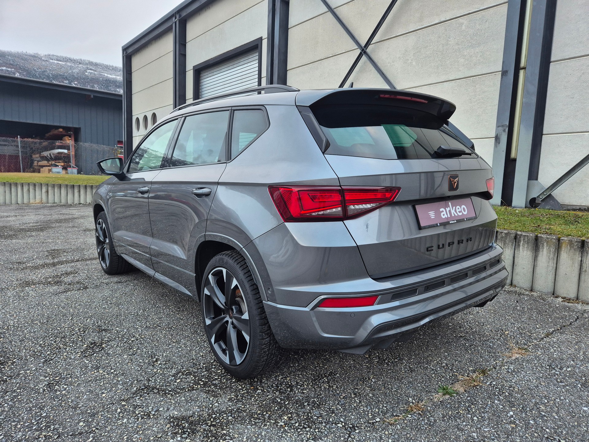 CUPRA Ateca 2.0TSI 4Drive DSG - 5