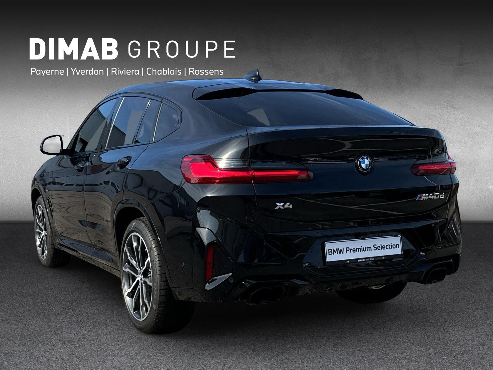 BMW X4 M40d M Sport G02 (CH) AHK 📍 - 3