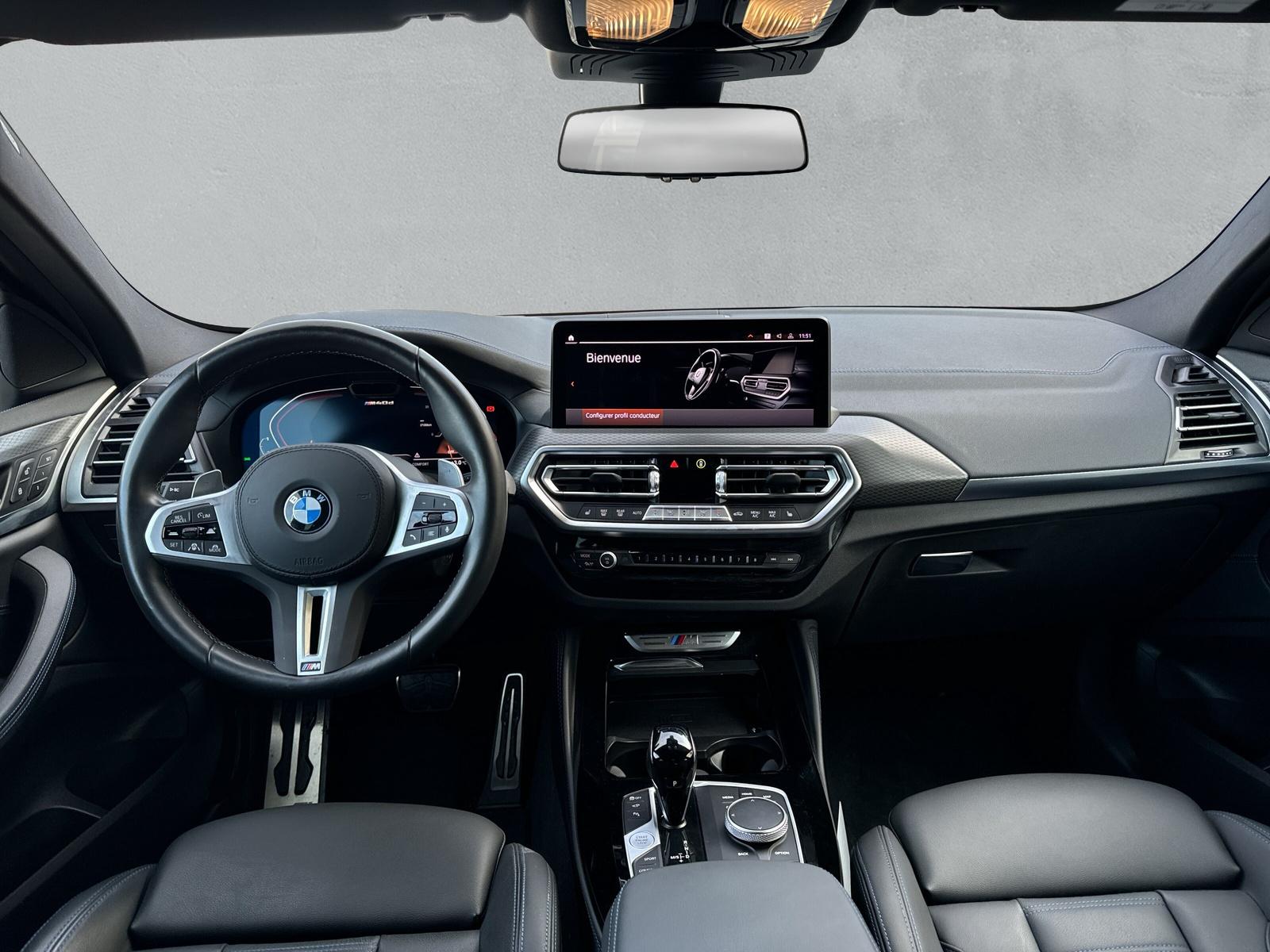 BMW X4 M40d M Sport G02 (CH) AHK 📍 - 13