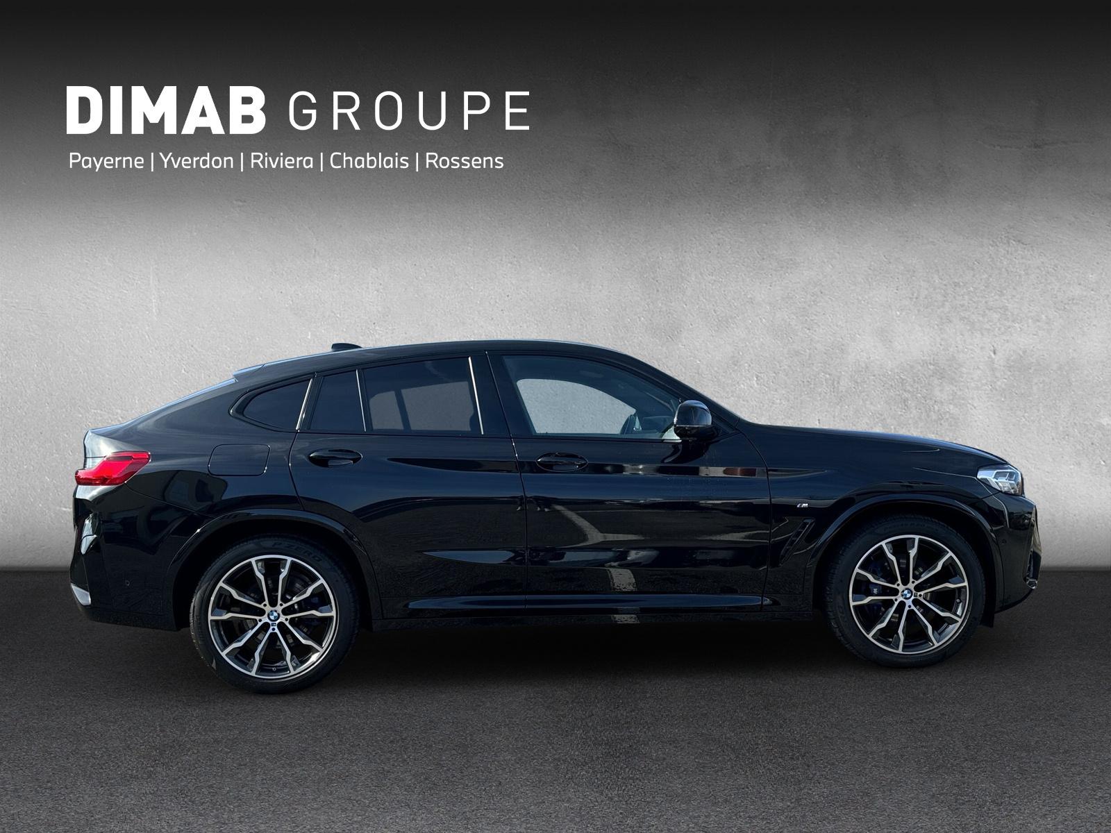 BMW X4 M40d M Sport G02 (CH) AHK 📍 - 6