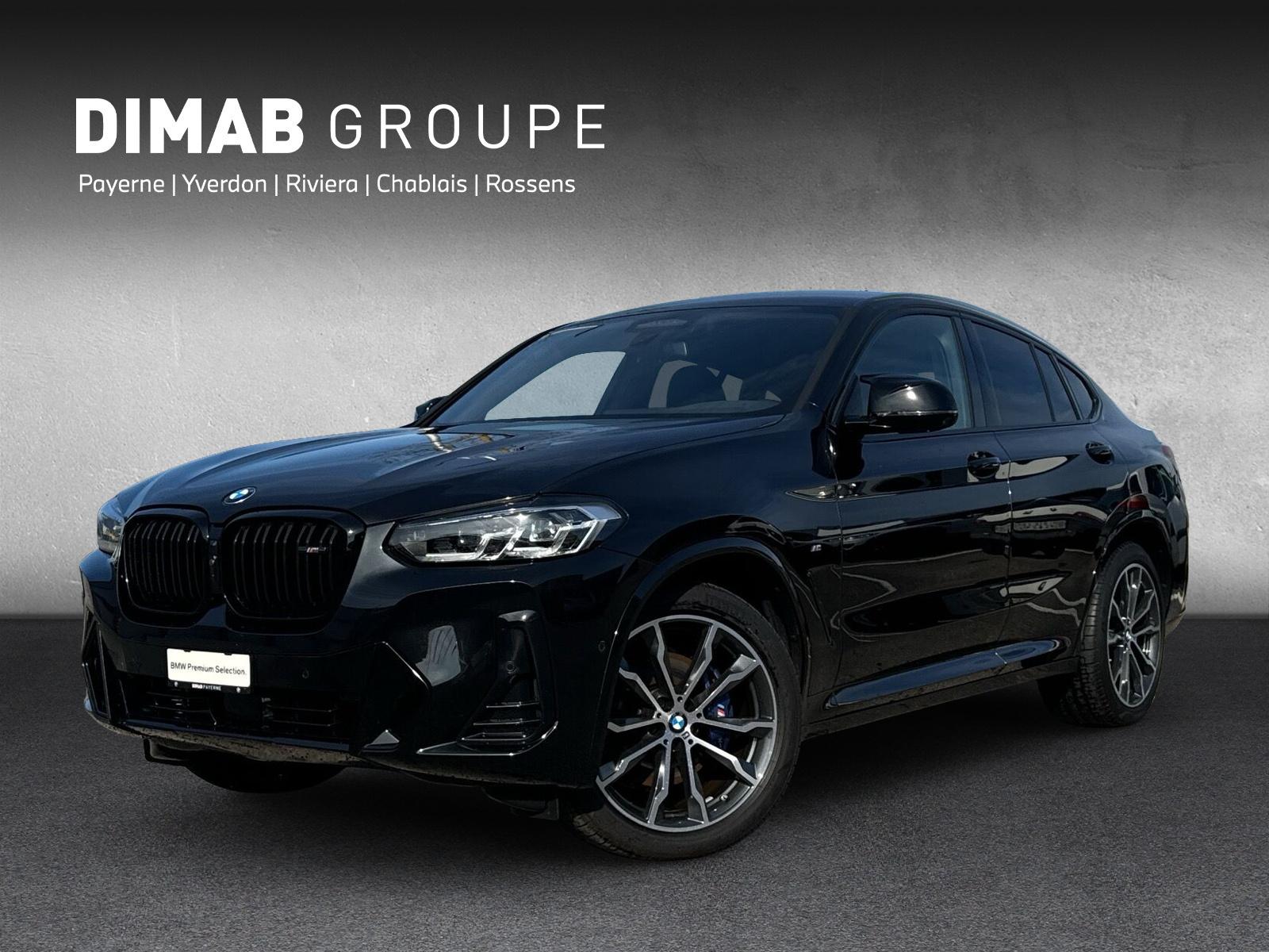 BMW X4 M40d M Sport G02 (CH) AHK 📍