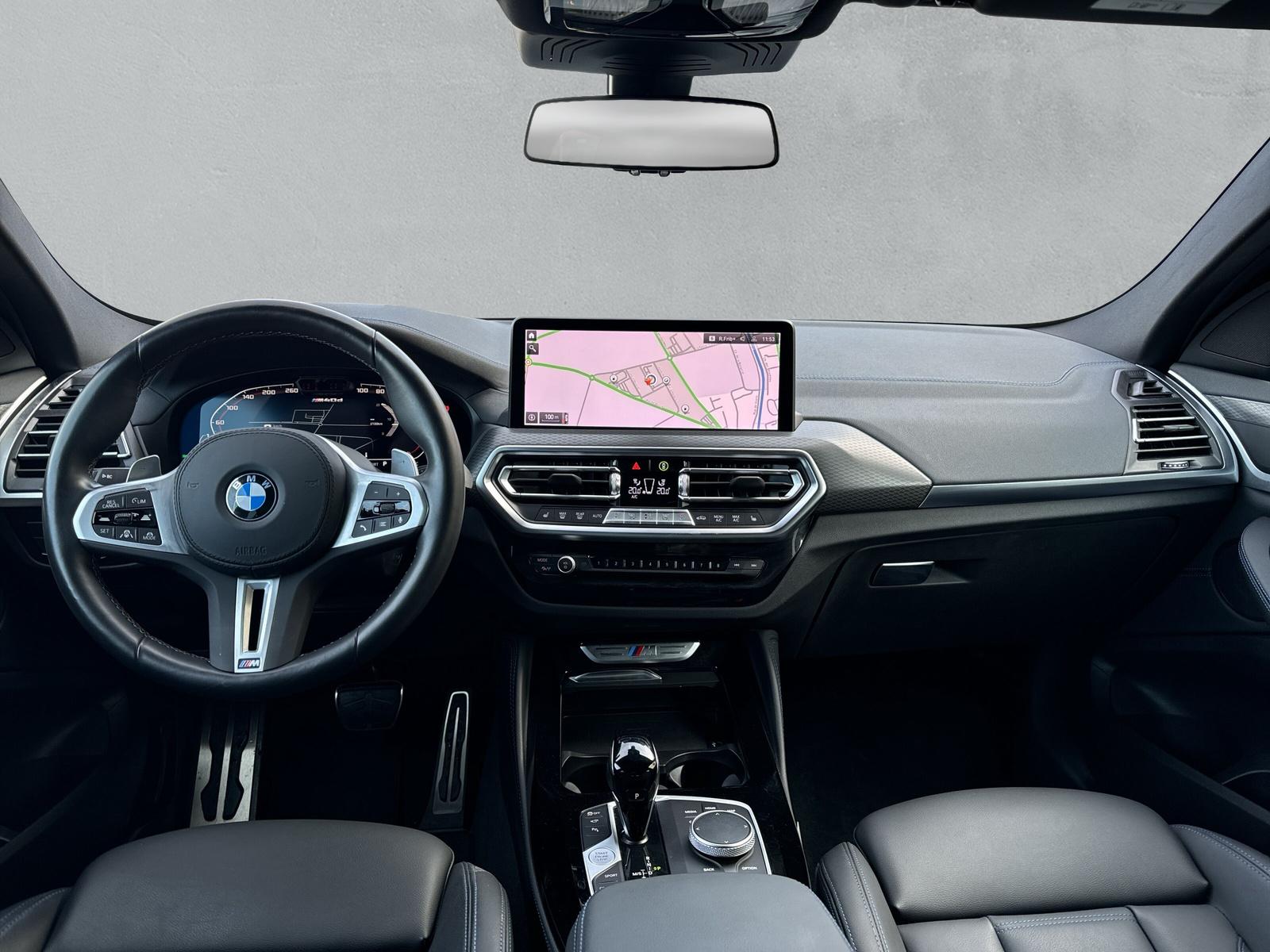 BMW X4 M40d M Sport G02 (CH) AHK 📍 - 16