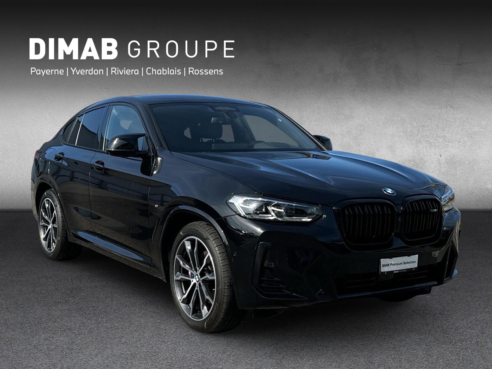 BMW X4 M40d M Sport G02 (CH) AHK 📍 - 7