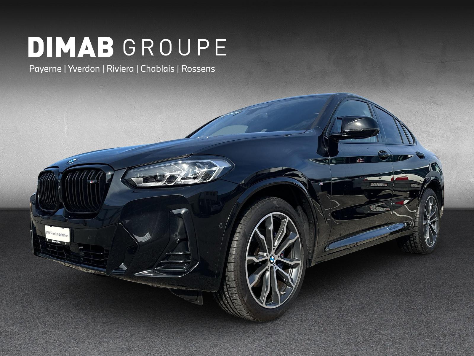 BMW X4 M40d M Sport G02 (CH) AHK 📍 - 8