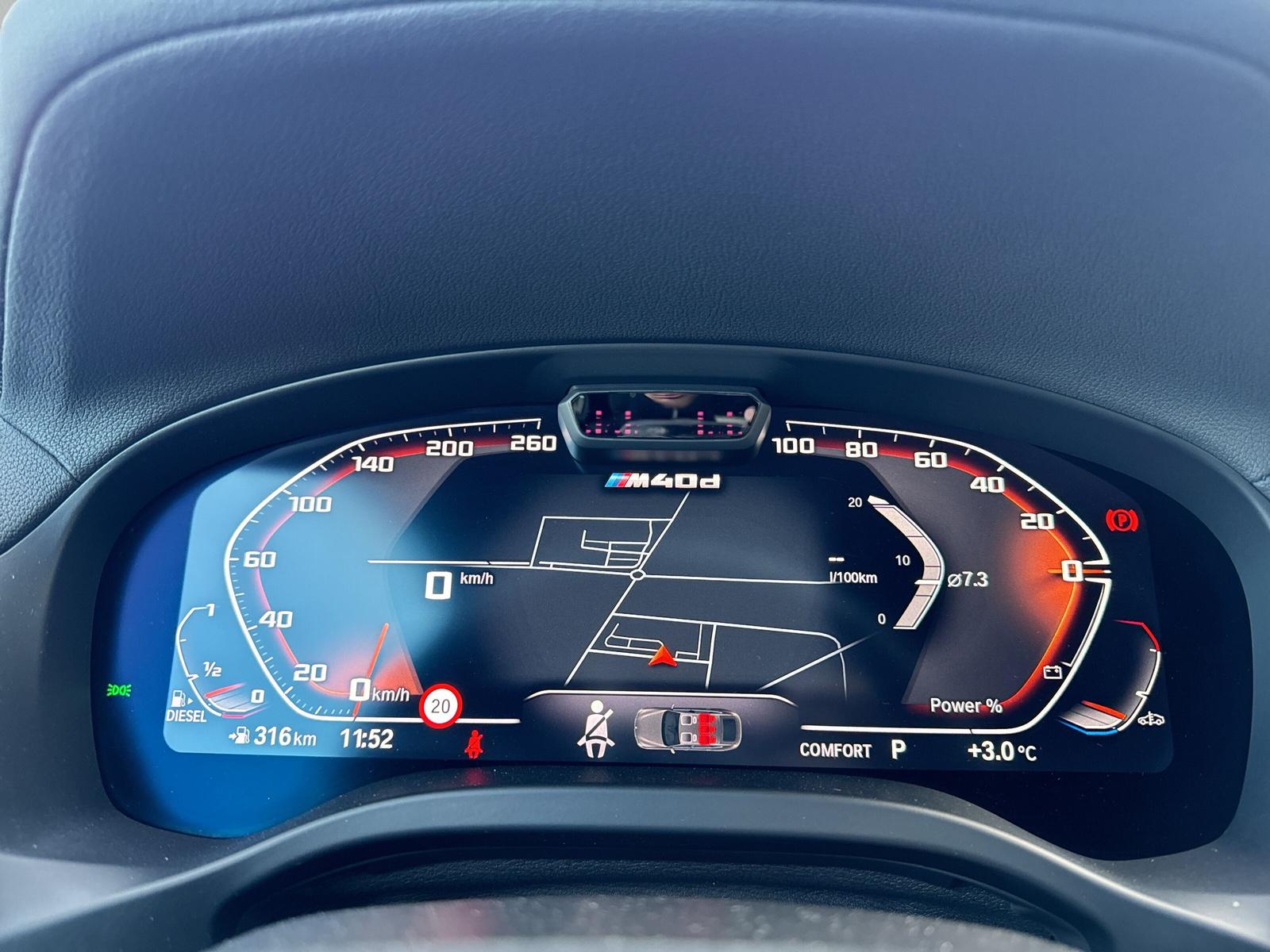 BMW X4 M40d M Sport G02 (CH) AHK 📍 - 19