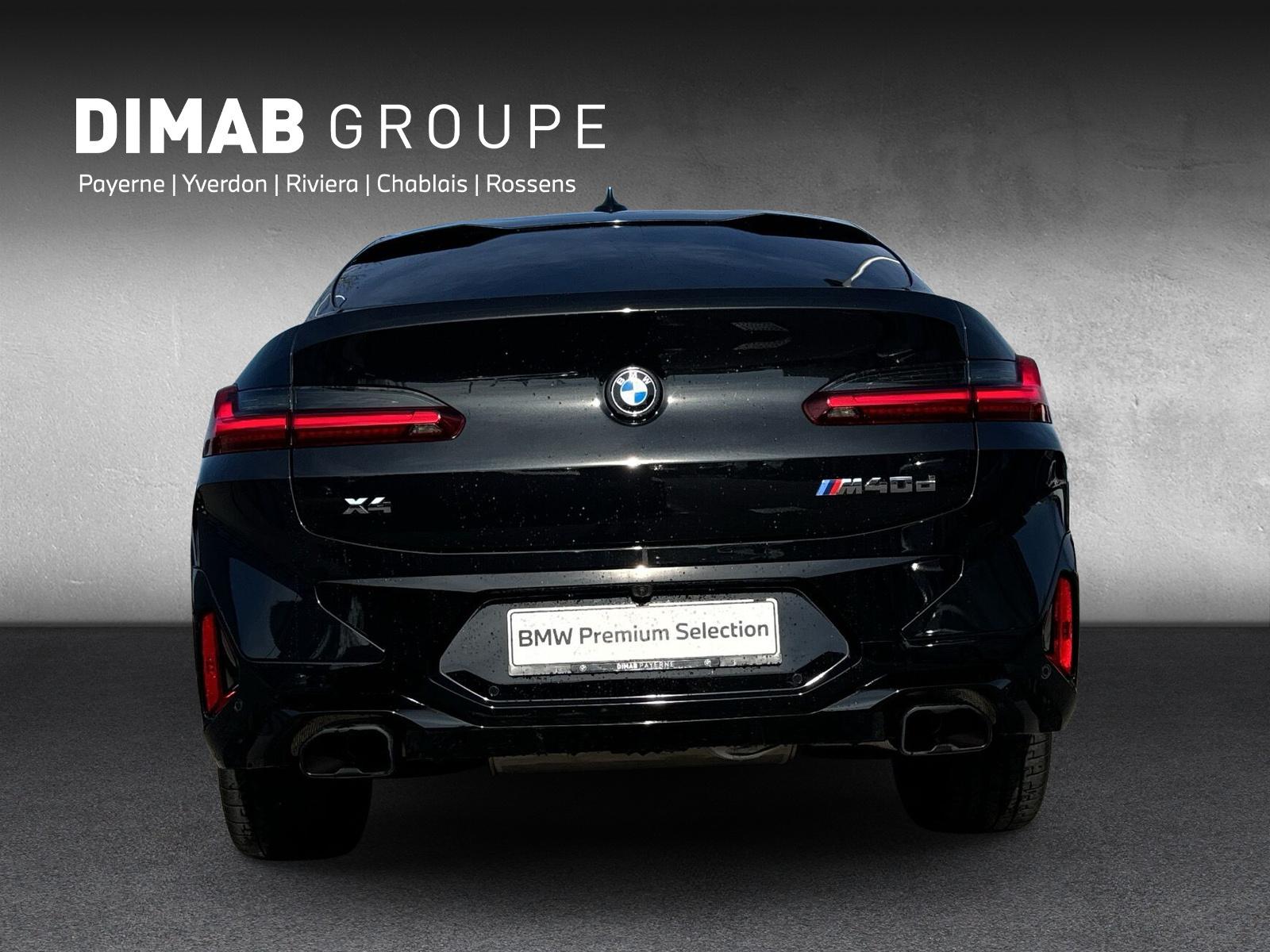 BMW X4 M40d M Sport G02 (CH) AHK 📍 - 4