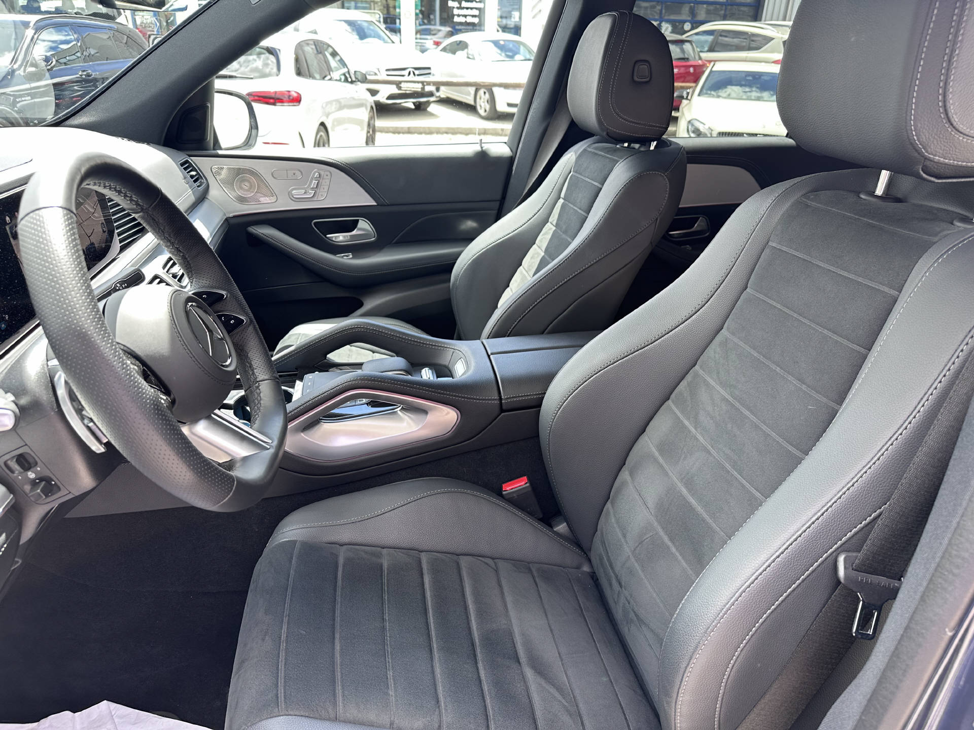 MERCEDES-BENZ GLE 350 de AMG Line 4Matic - 11