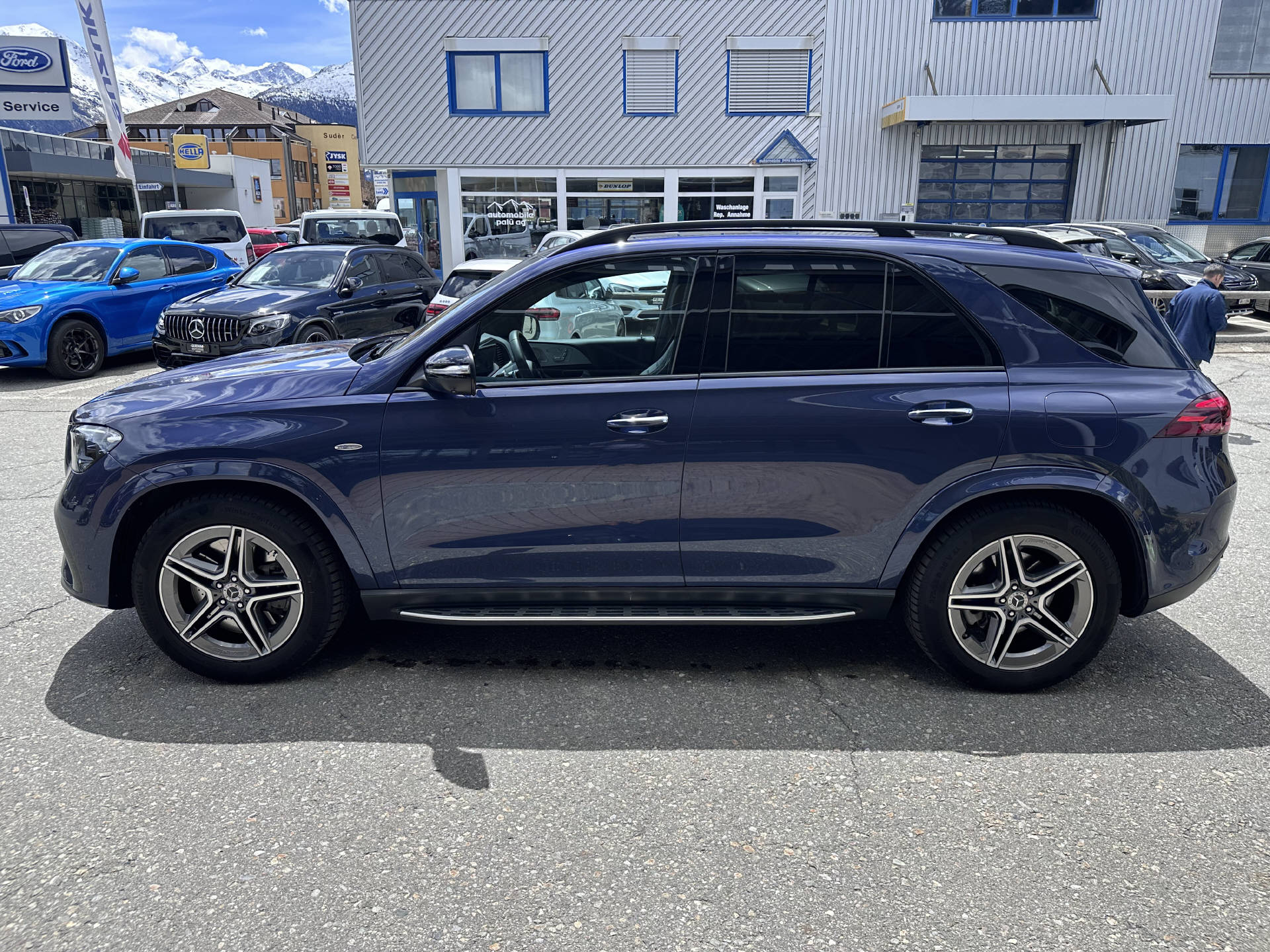 MERCEDES-BENZ GLE 350 de AMG Line 4Matic - 6