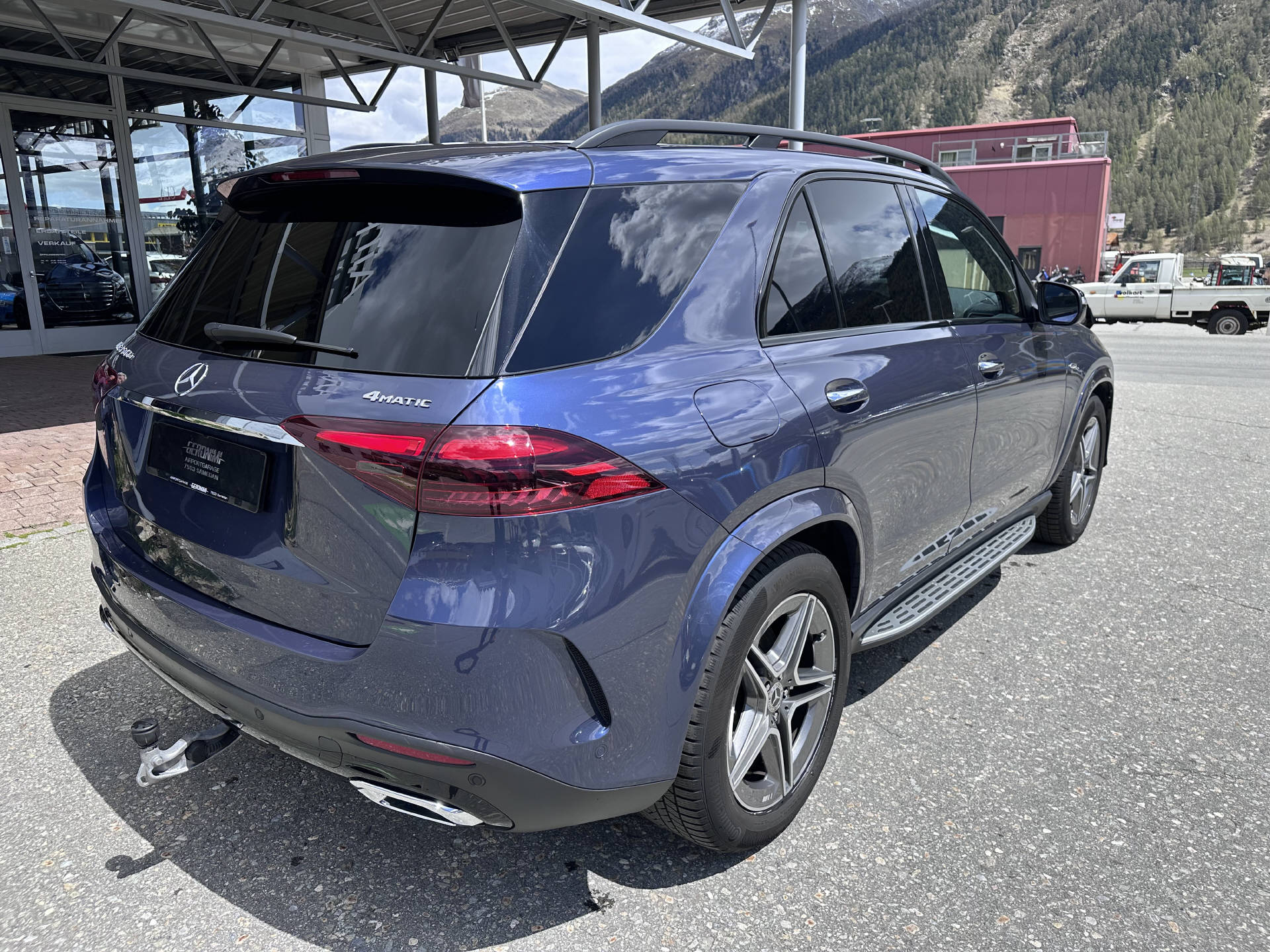 MERCEDES-BENZ GLE 350 de AMG Line 4Matic - 9