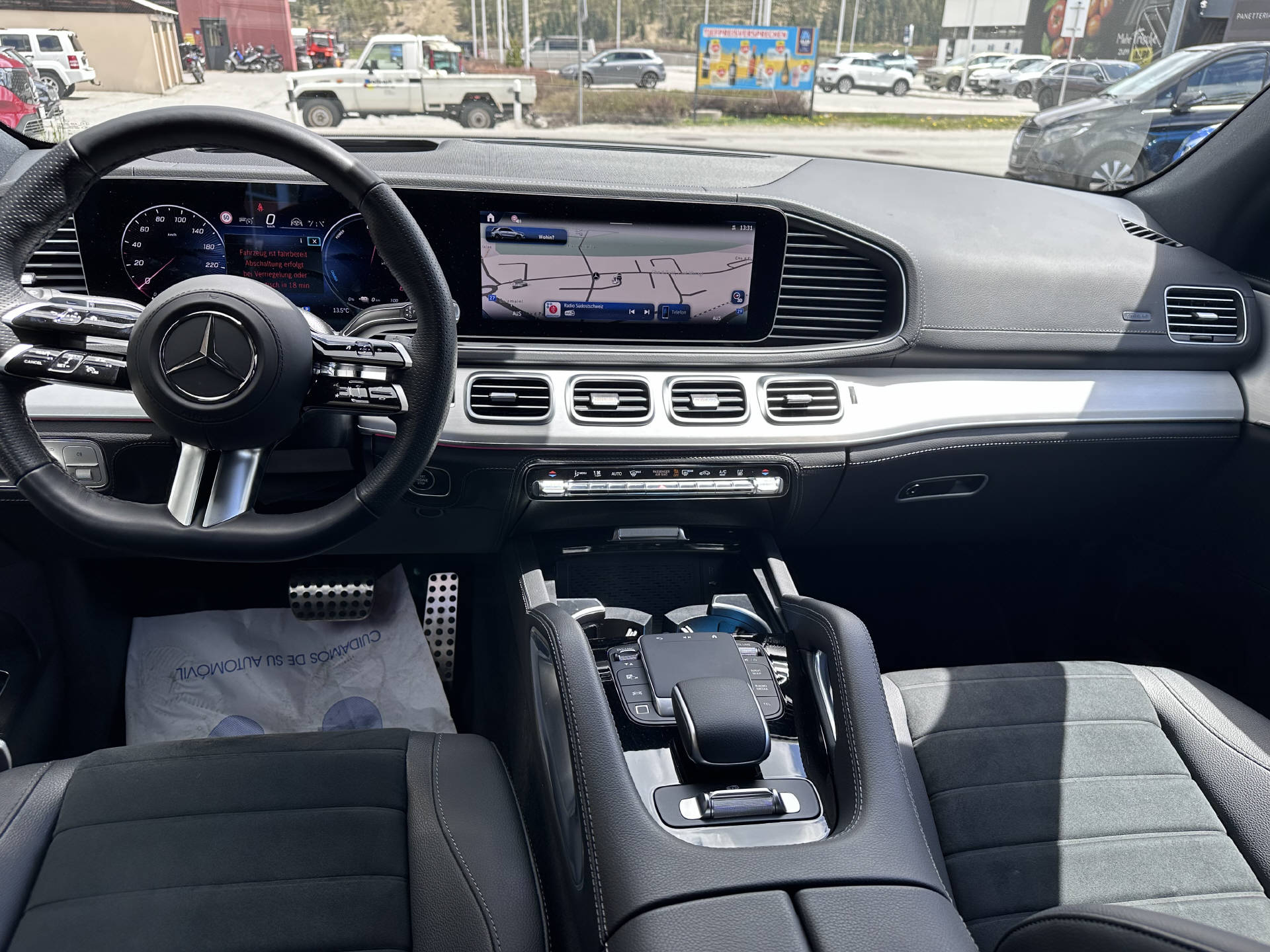 MERCEDES-BENZ GLE 350 de AMG Line 4Matic - 10