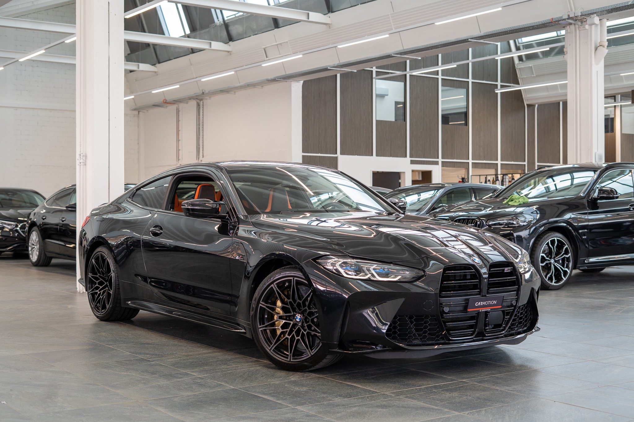M4 Competition xDrive Coupé / M Carbon Schalensitze / Keramik Bremsanlage / Head-Up Display