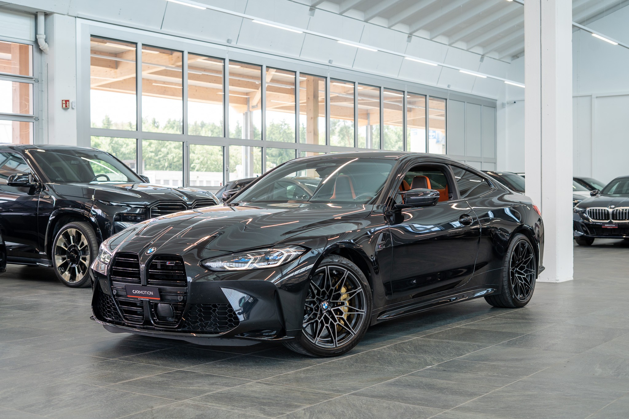 M4 Competition xDrive Coupé / M Carbon Schalensitze / Keramik Bremsanlage / Head-Up Display