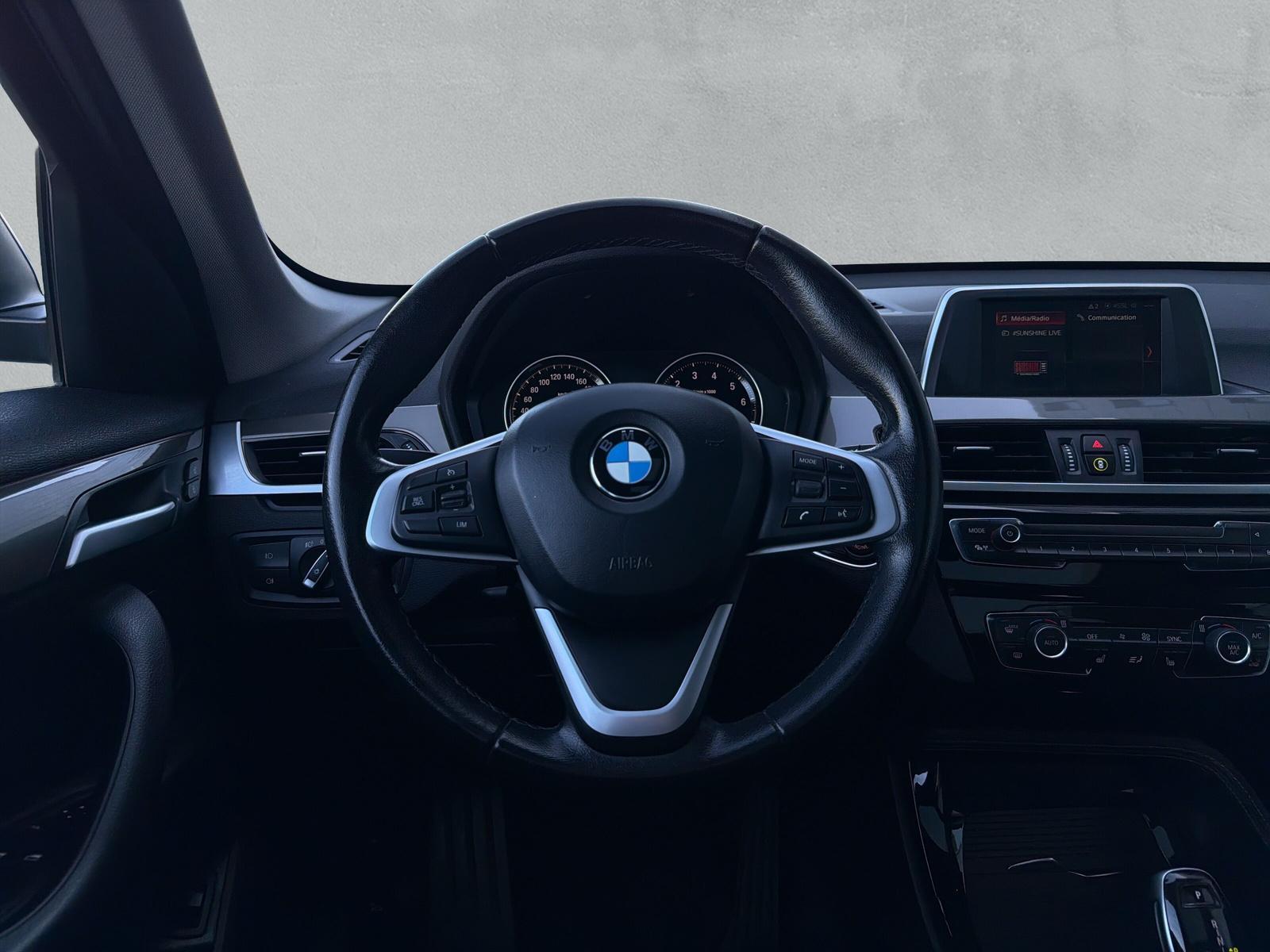BMW X1 18i sDrive X-line (CH) ** Action Leasing à 2.88% Jusqu'au 30.09.2026 ** - 16