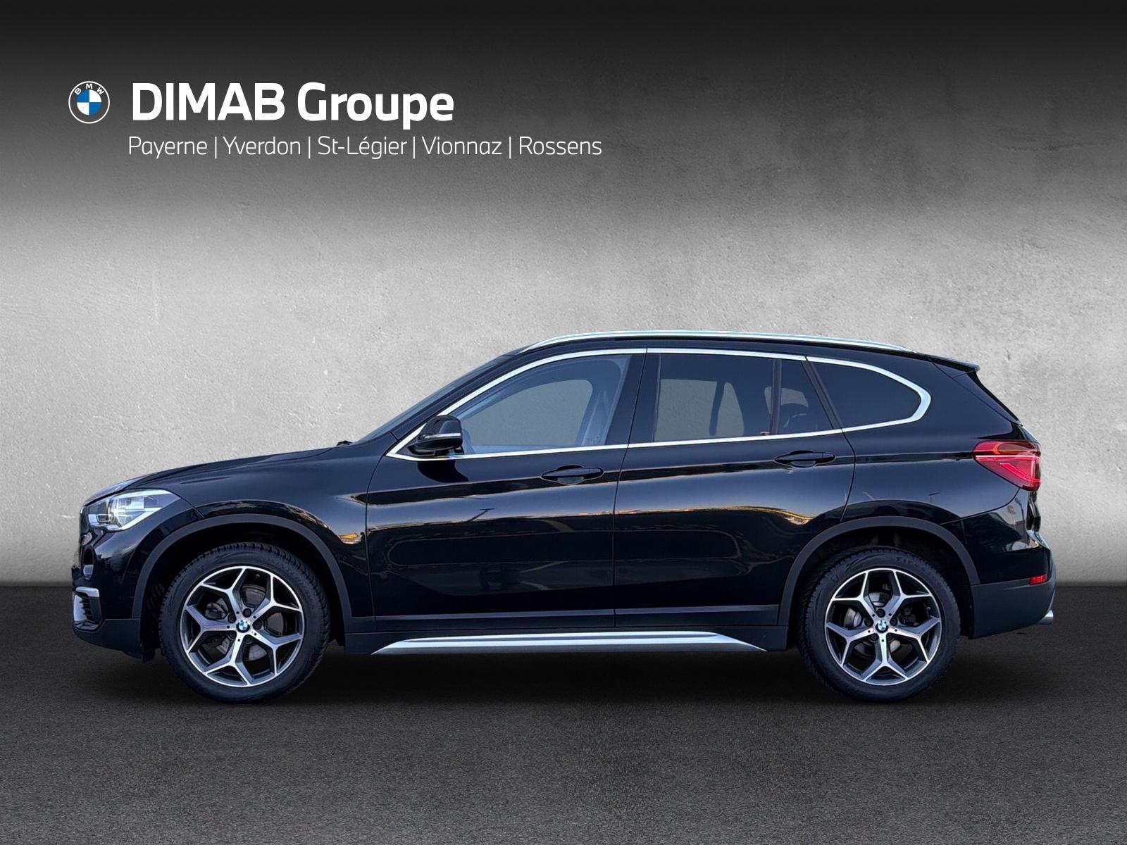 BMW X1 18i sDrive X-line (CH) ** Action Leasing à 2.88% Jusqu'au 30.09.2026 ** - 2