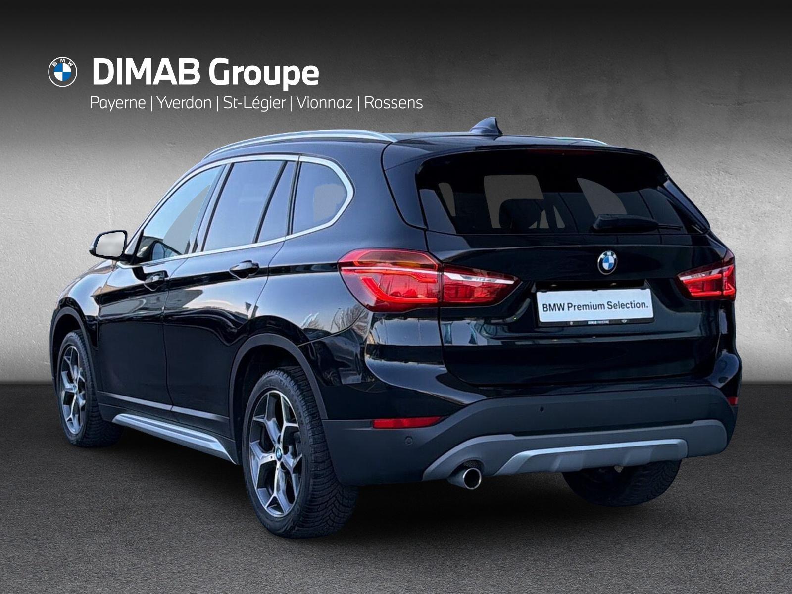 BMW X1 18i sDrive X-line (CH) ** Action Leasing à 2.88% Jusqu'au 30.09.2026 ** - 3