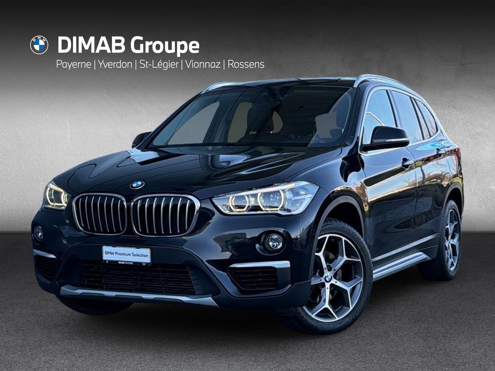 BMW X1 18i sDrive X-line (CH) ** Action Leasing à 2.88% Jusqu'au 30.09.2026 **