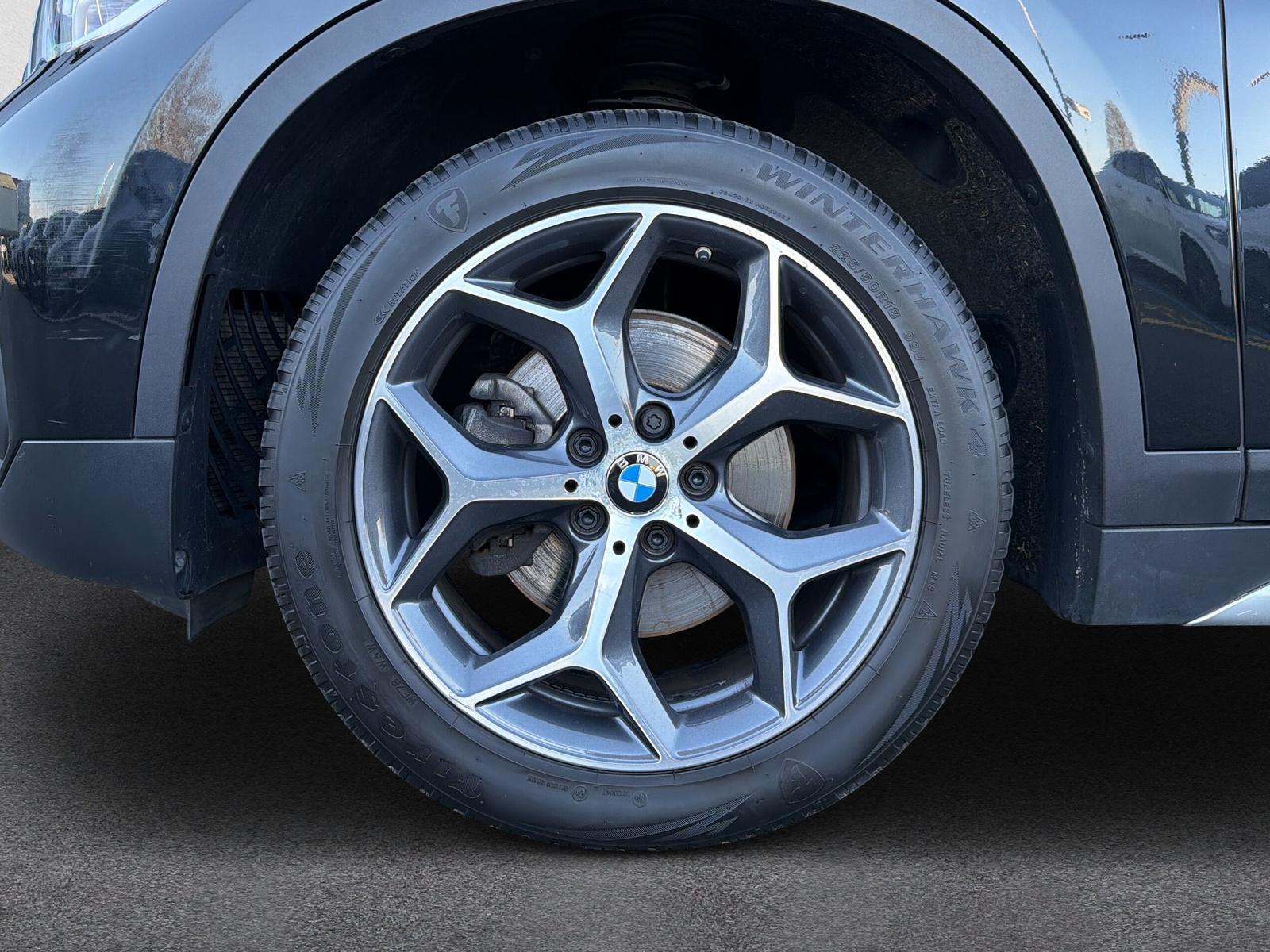 BMW X1 18i sDrive X-line (CH) ** Action Leasing à 2.88% Jusqu'au 30.09.2026 ** - 9