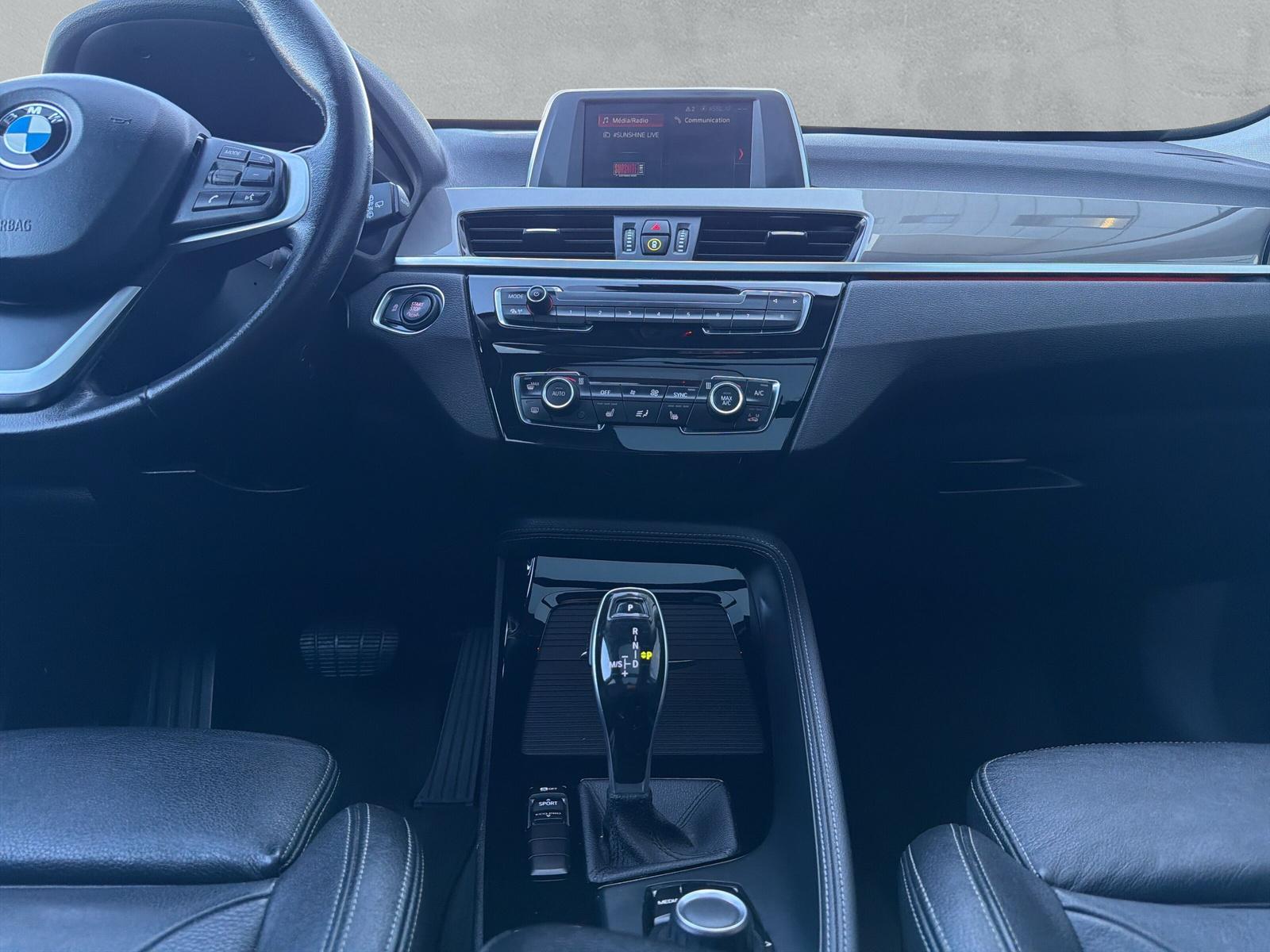 BMW X1 18i sDrive X-line (CH) ** Action Leasing à 2.88% Jusqu'au 30.09.2026 ** - 14