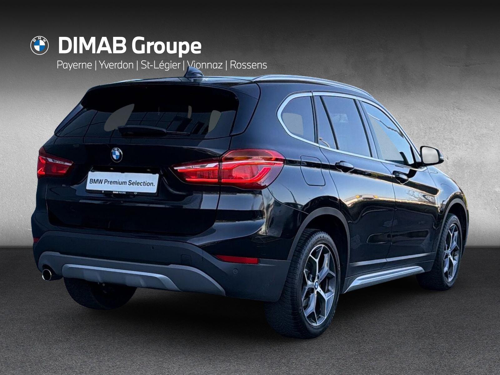 BMW X1 18i sDrive X-line (CH) ** Action Leasing à 2.88% Jusqu'au 30.09.2026 ** - 5