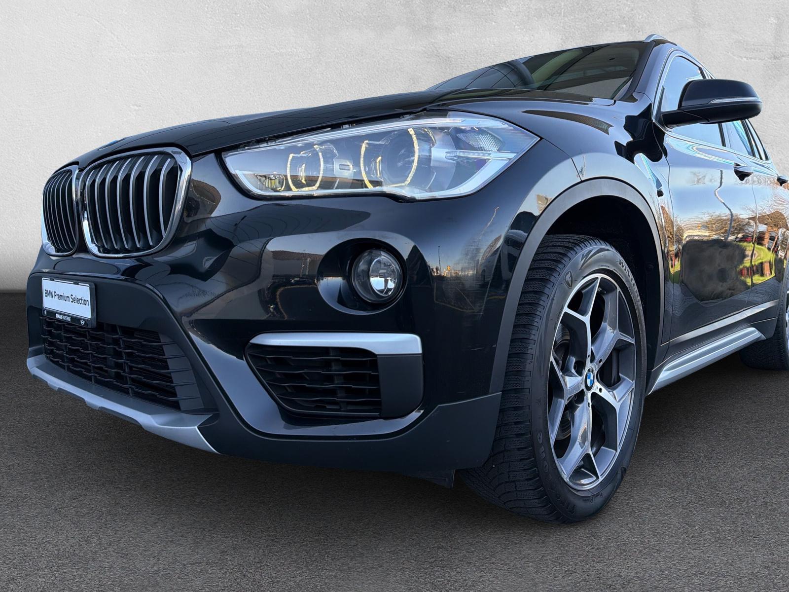 BMW X1 18i sDrive X-line (CH) ** Action Leasing à 2.88% Jusqu'au 30.09.2026 ** - 8