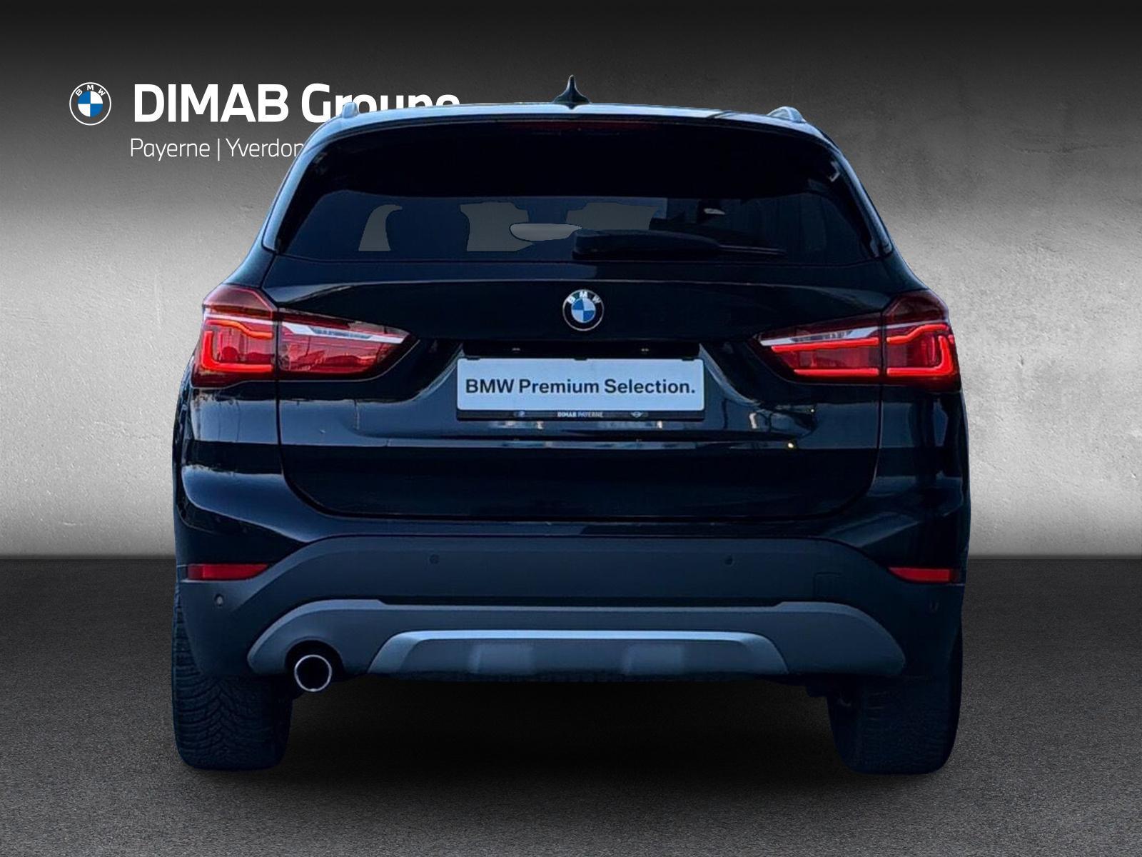 BMW X1 18i sDrive X-line (CH) ** Action Leasing à 2.88% Jusqu'au 30.09.2026 ** - 4