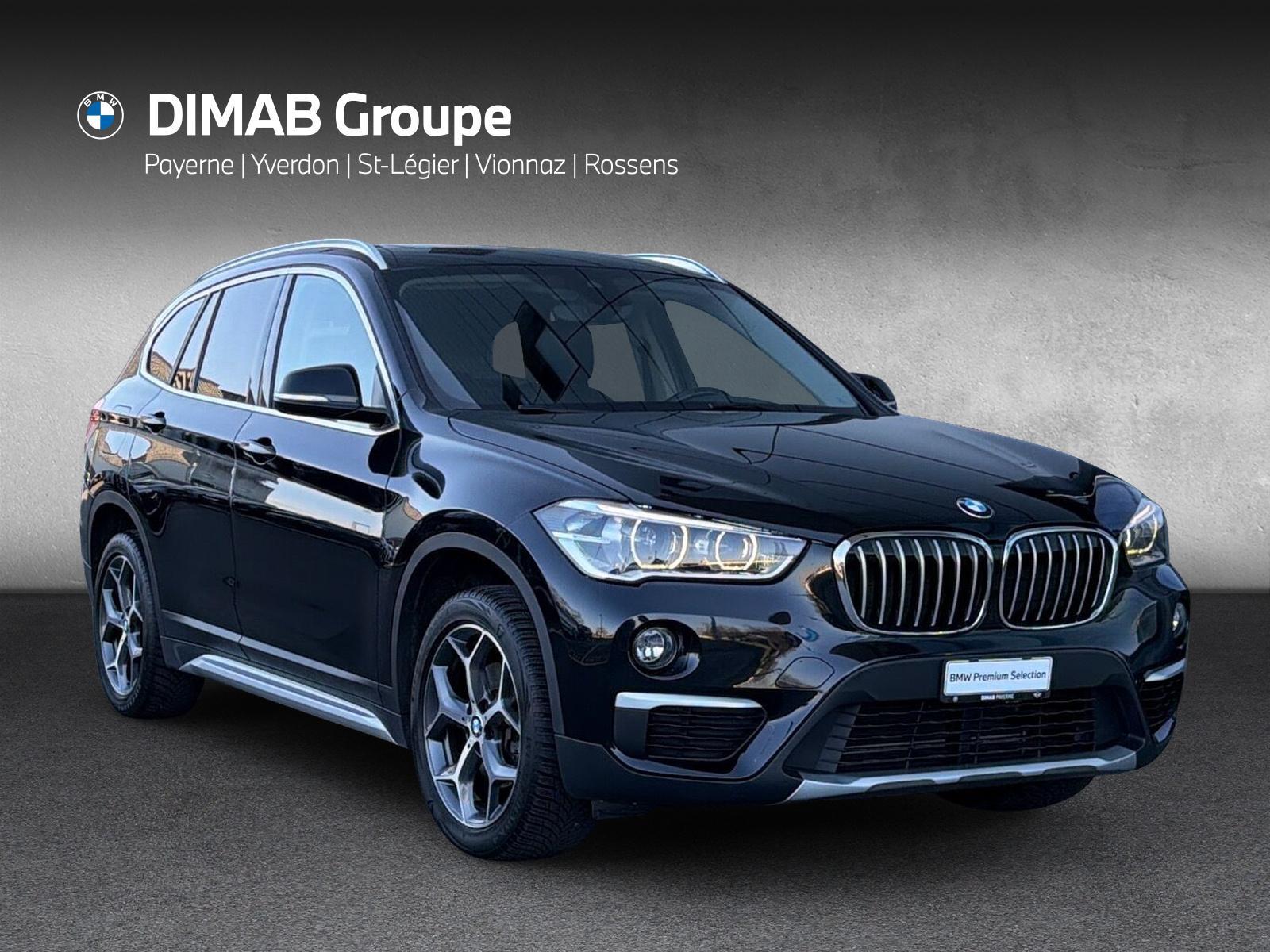 BMW X1 18i sDrive X-line (CH) ** Action Leasing à 2.88% Jusqu'au 30.09.2026 ** - 7