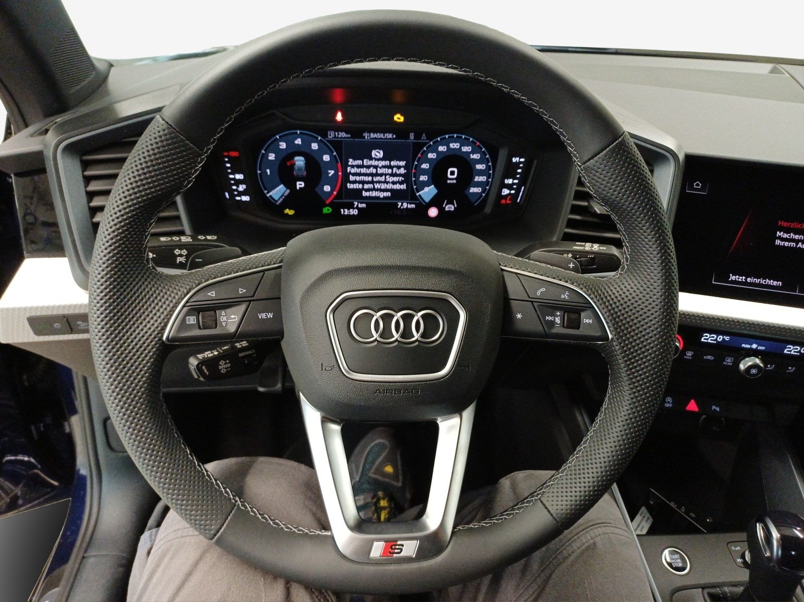 AUDI A1 Sportback 30 TFSI S Line Attraction - 10