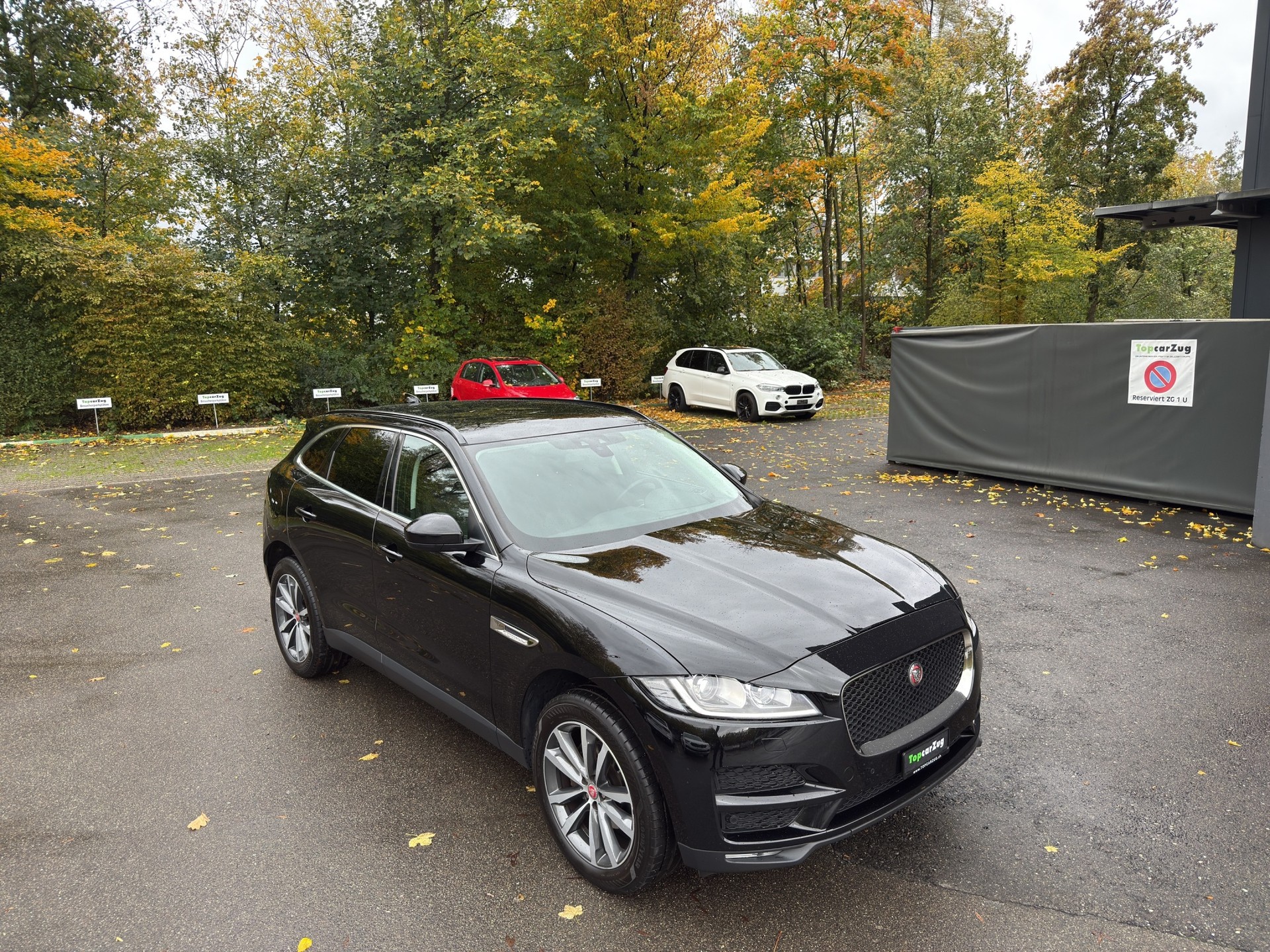 JAGUAR F-Pace 2.0d Prestige AWD Automatik - 19