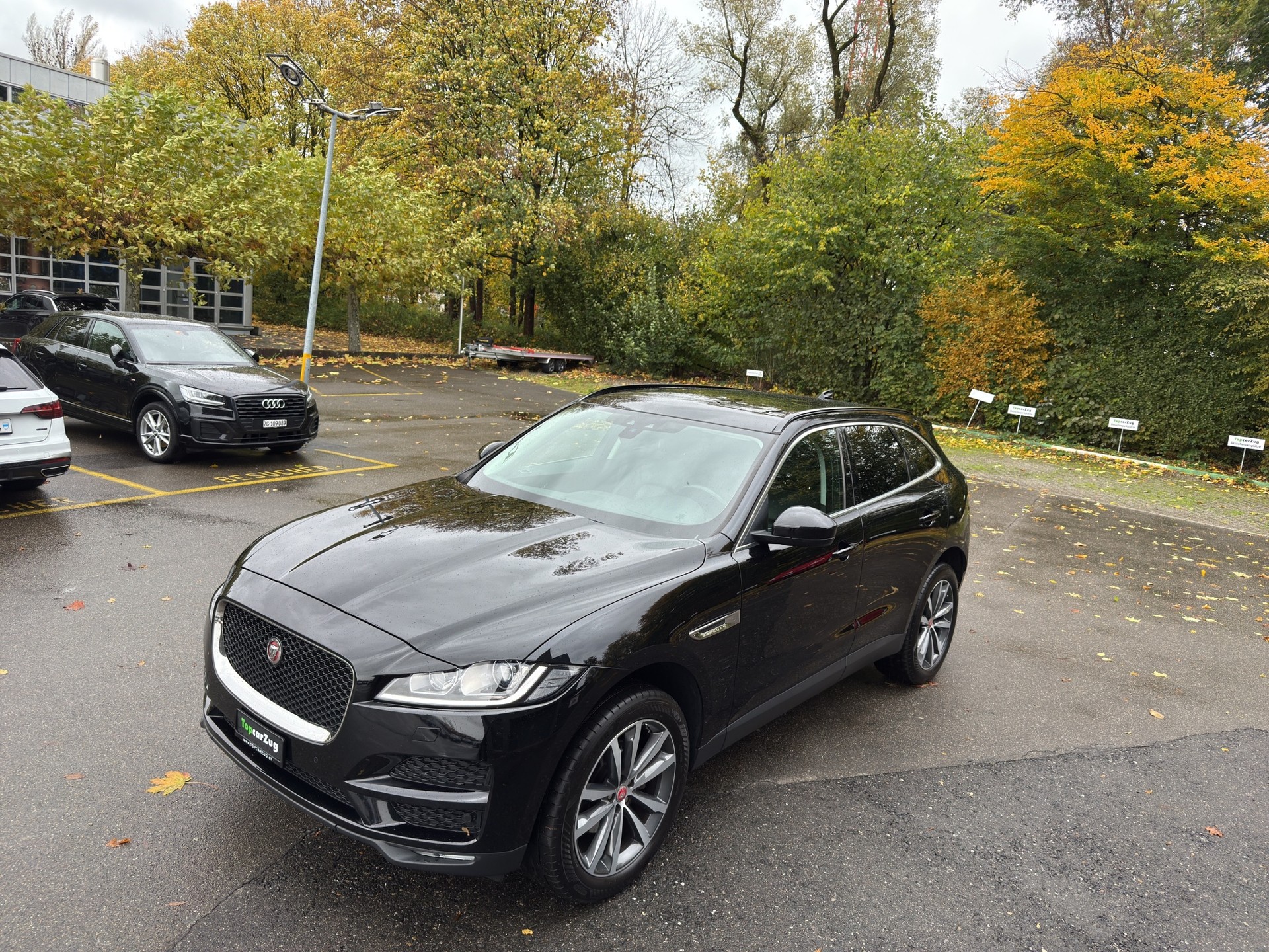 JAGUAR F-Pace 2.0d Prestige AWD Automatik - 18