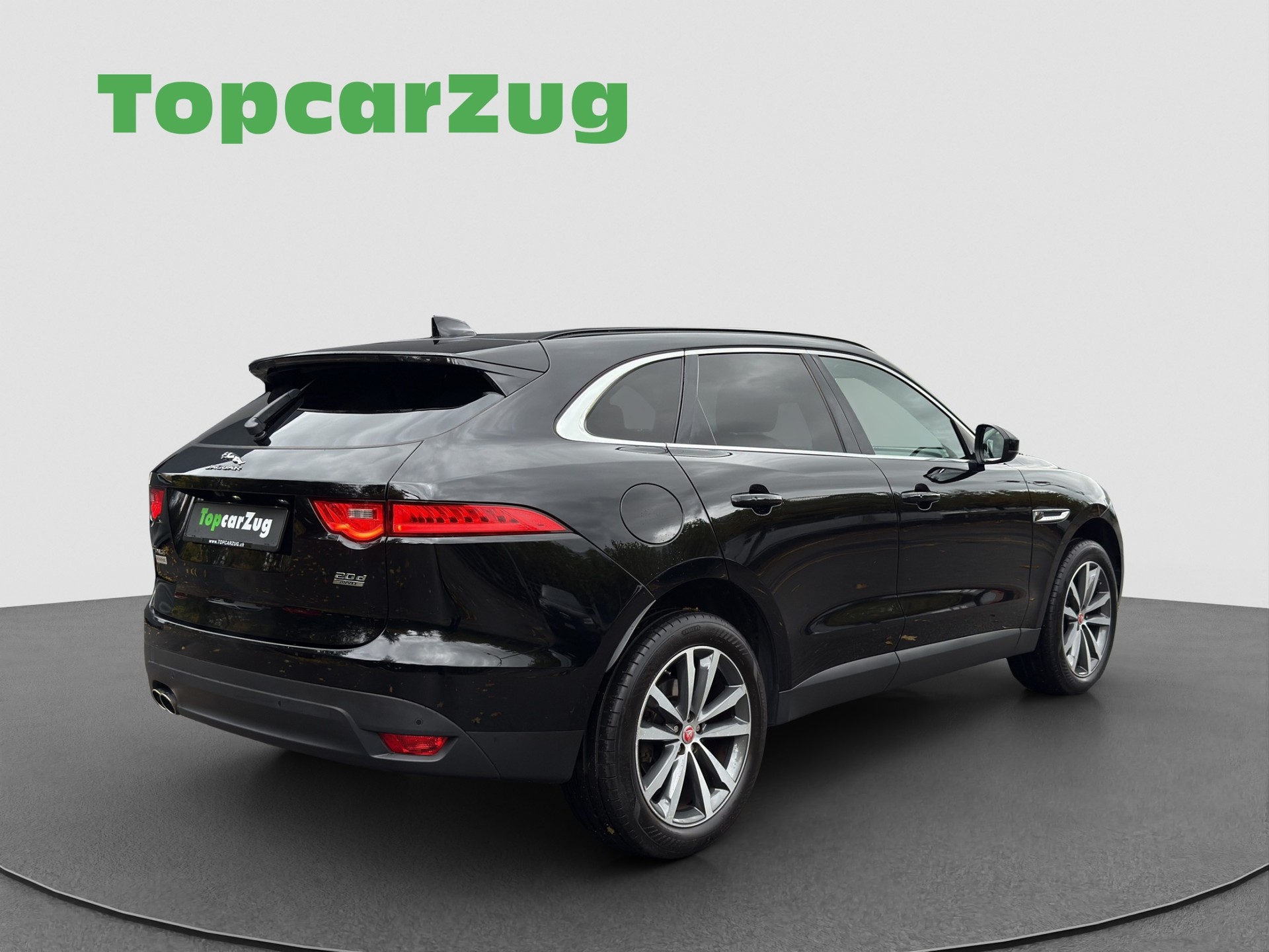 JAGUAR F-Pace 2.0d Prestige AWD Automatik - 3