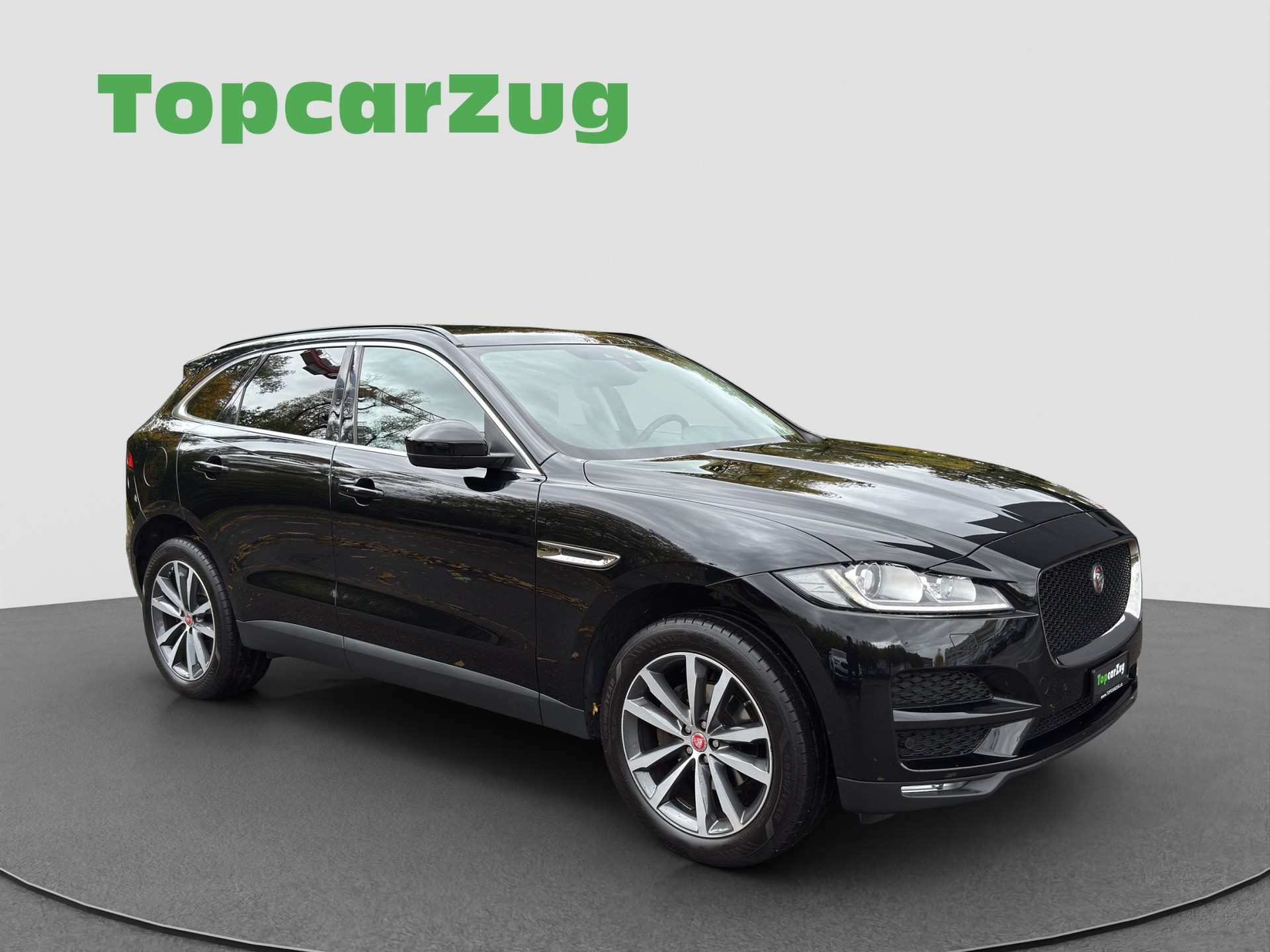 JAGUAR F-Pace 2.0d Prestige AWD Automatik - 2