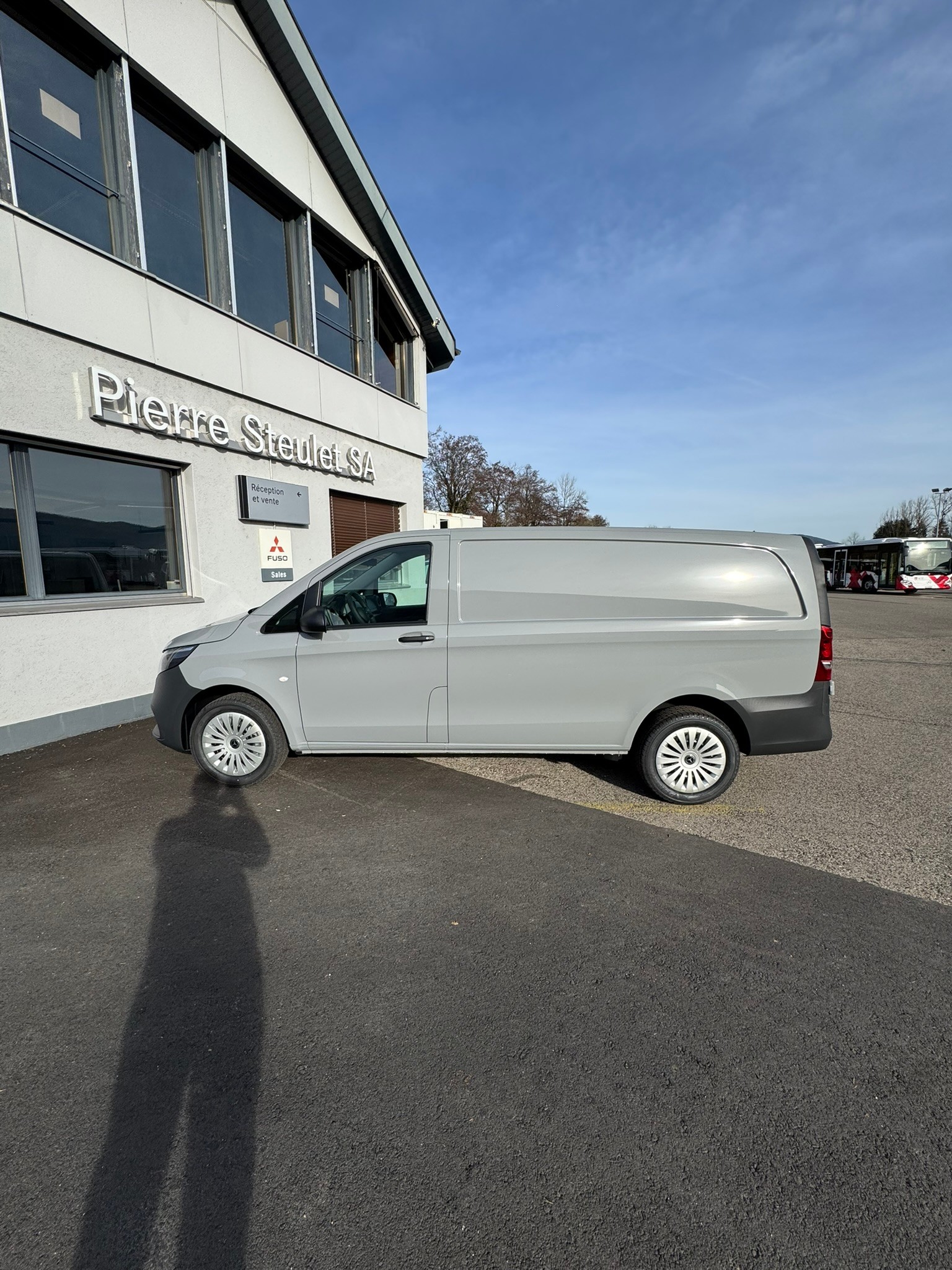 MERCEDES-BENZ Vito 116 CDI Lang Pro 9G-Tronic 4M - 2