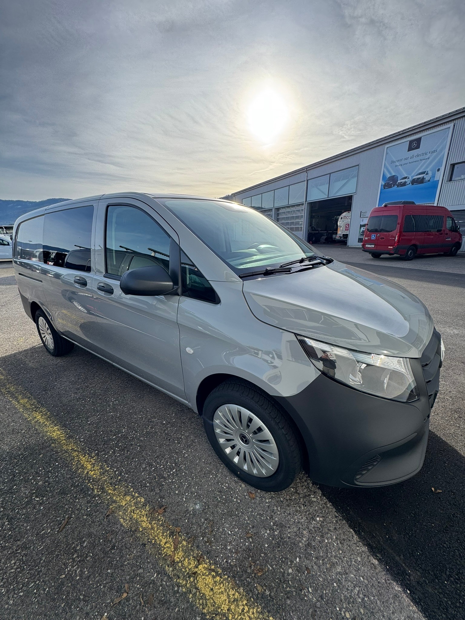MERCEDES-BENZ Vito 116 CDI Lang Pro 9G-Tronic 4M - 5