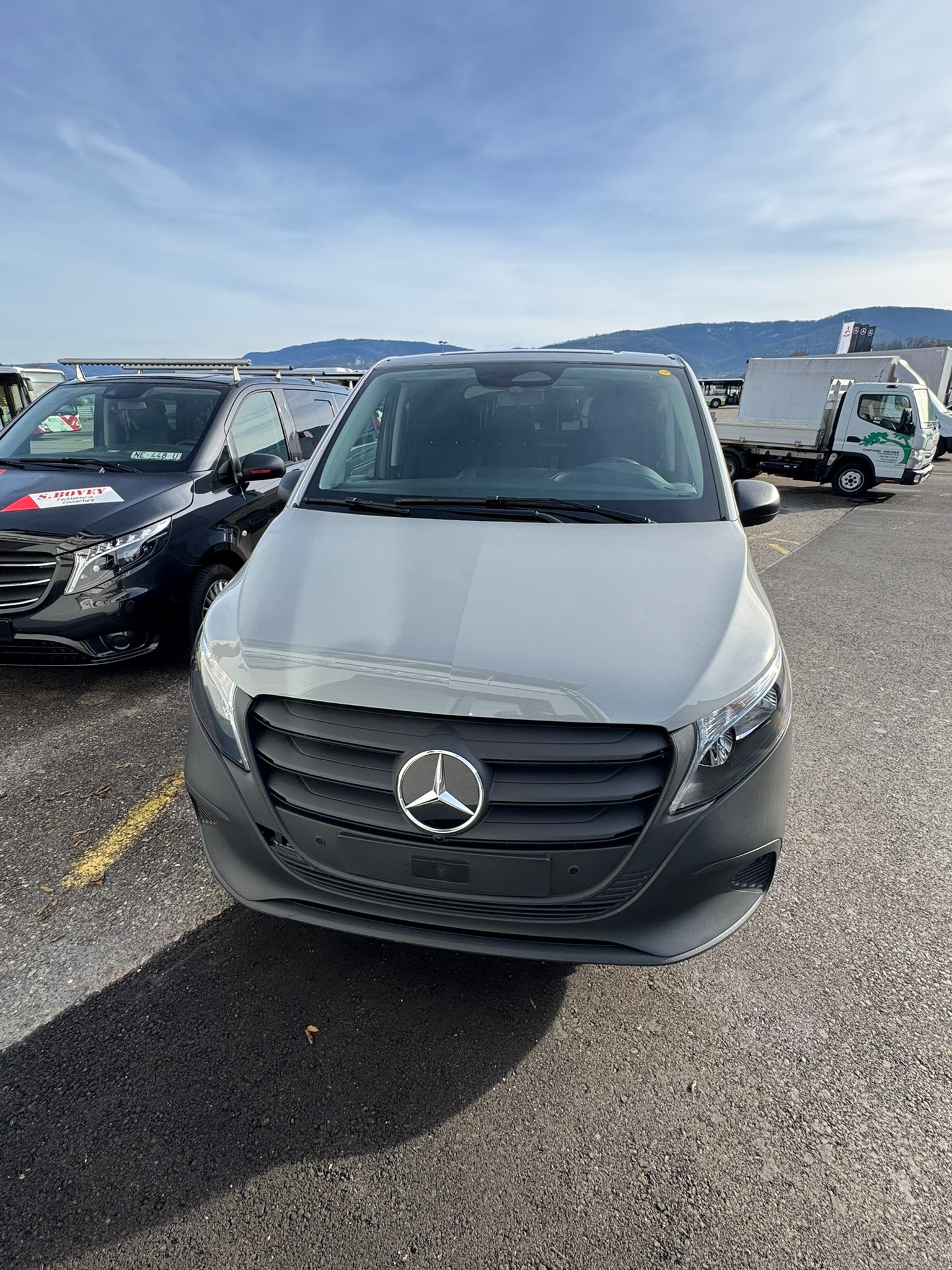 MERCEDES-BENZ Vito 116 CDI Lang Pro 9G-Tronic 4M - 8
