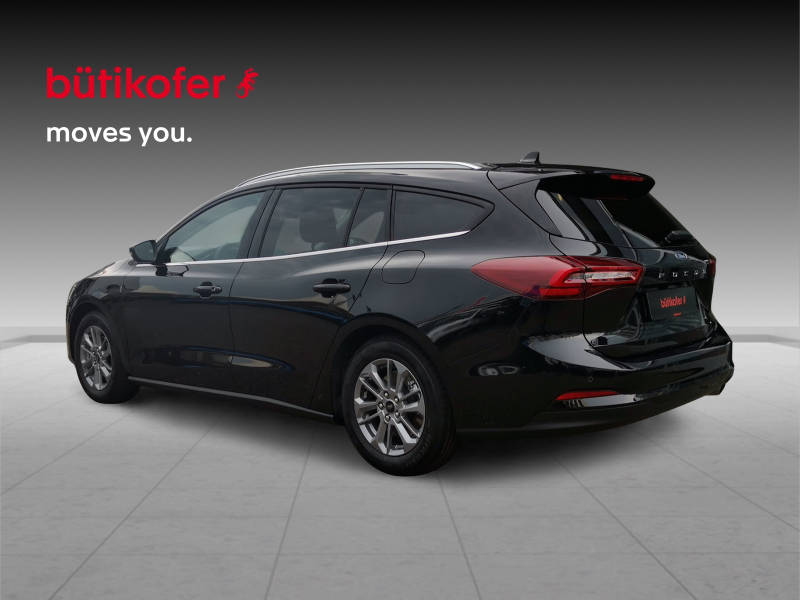 FORD Focus Station Wagon 1.0i EcoB Hybrid 125 Titanium Edition - 4