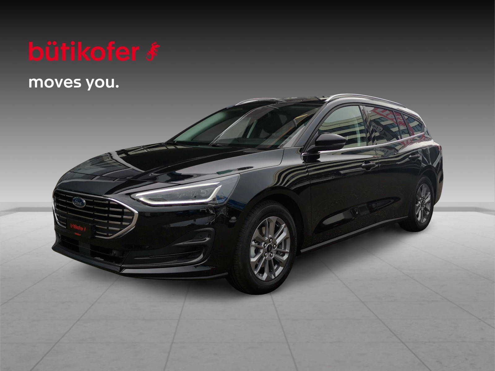 FORD Focus Station Wagon 1.0i EcoB Hybrid 125 Titanium Edition