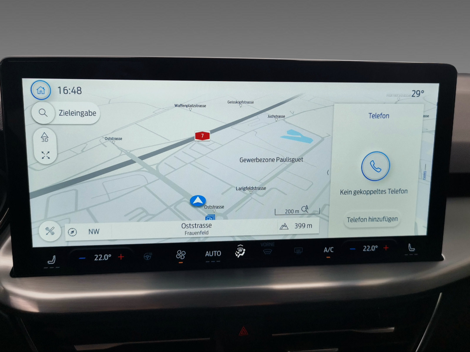 FORD Focus Station Wagon 1.0i EcoB Hybrid 125 Titanium Edition - 10