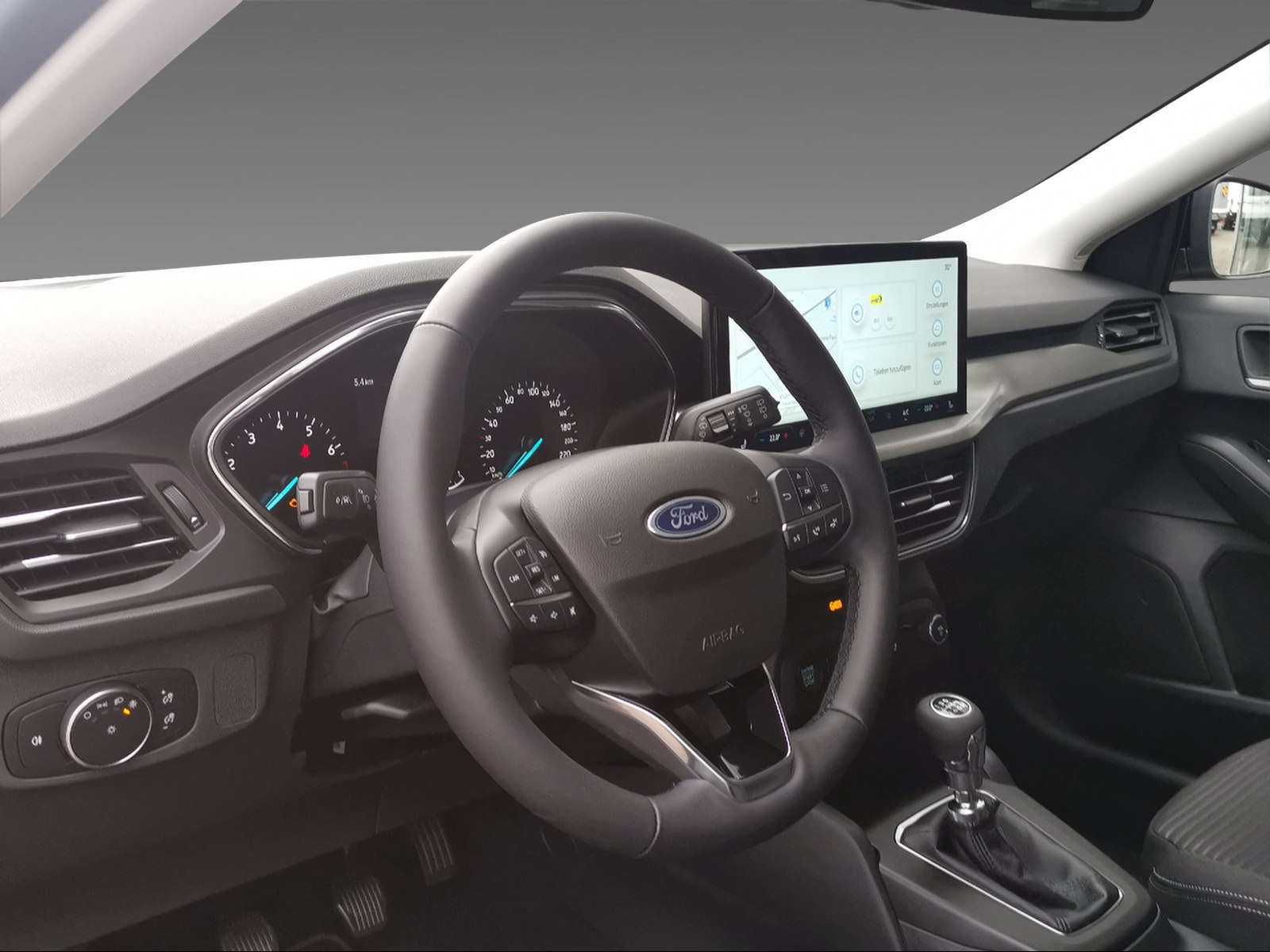 FORD Focus Station Wagon 1.0i EcoB Hybrid 125 Titanium Edition - 7